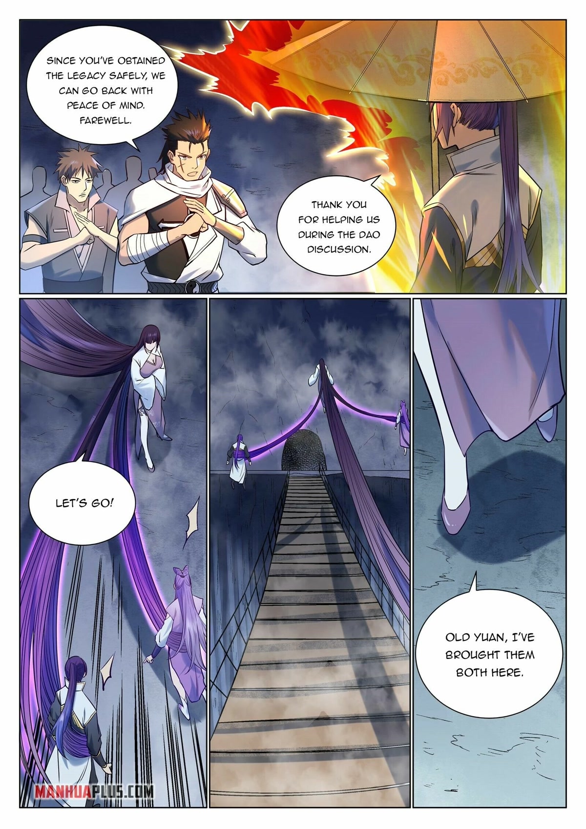 Apotheosis Chapter 959 - Page 13