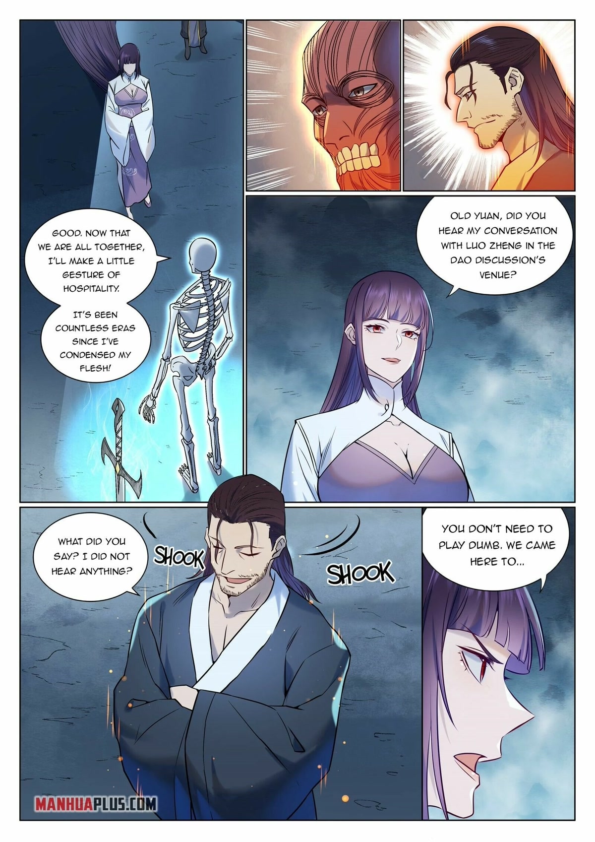 Apotheosis Chapter 959 - Page 14