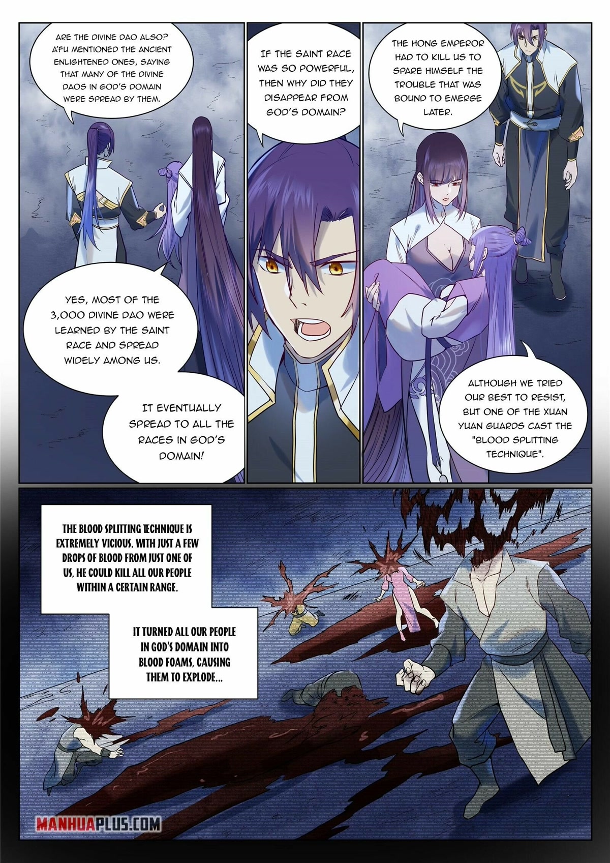 Apotheosis Chapter 959 - Page 4