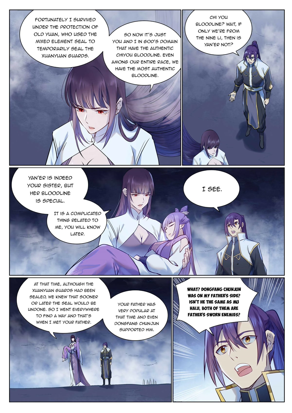 Apotheosis Chapter 959 - Page 5