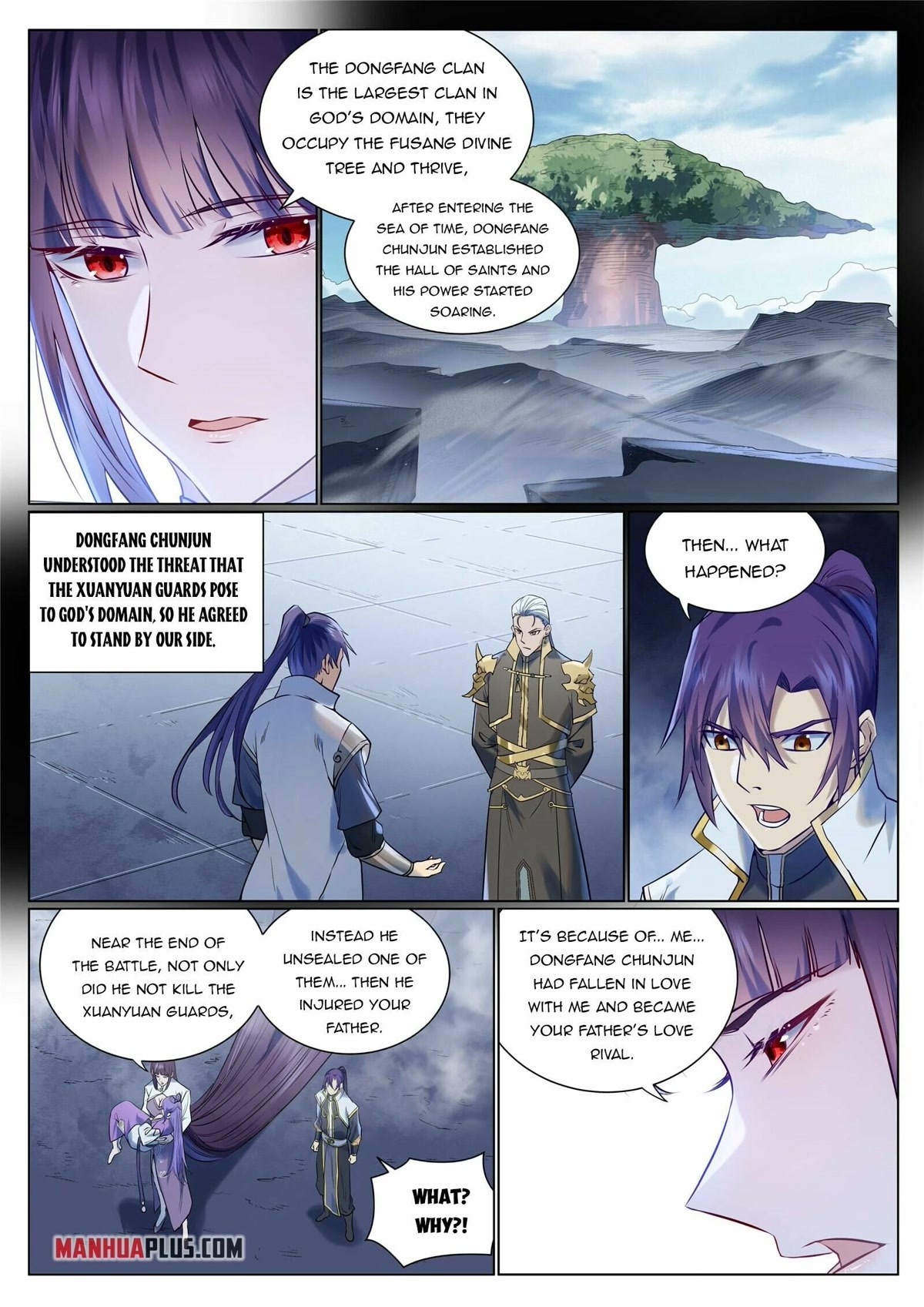 Apotheosis Chapter 959 - Page 6