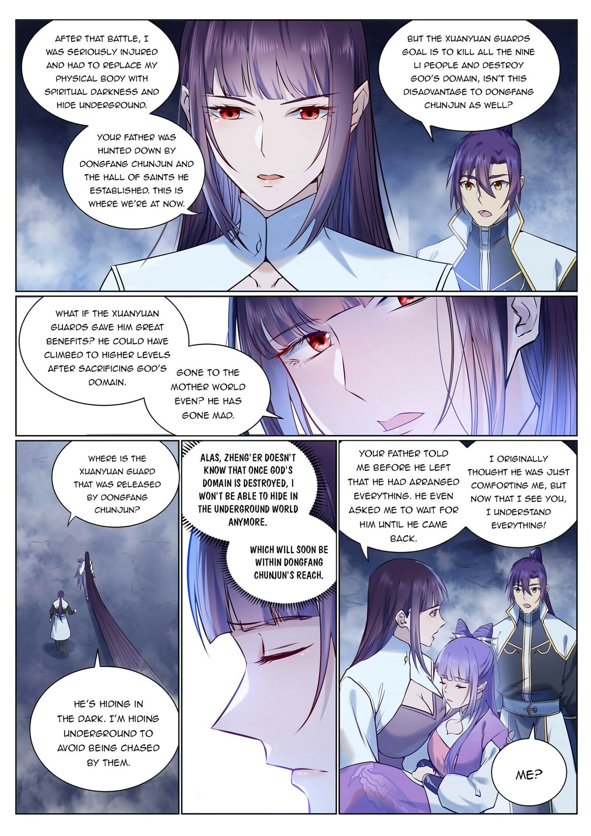 Apotheosis Chapter 959 - Page 7