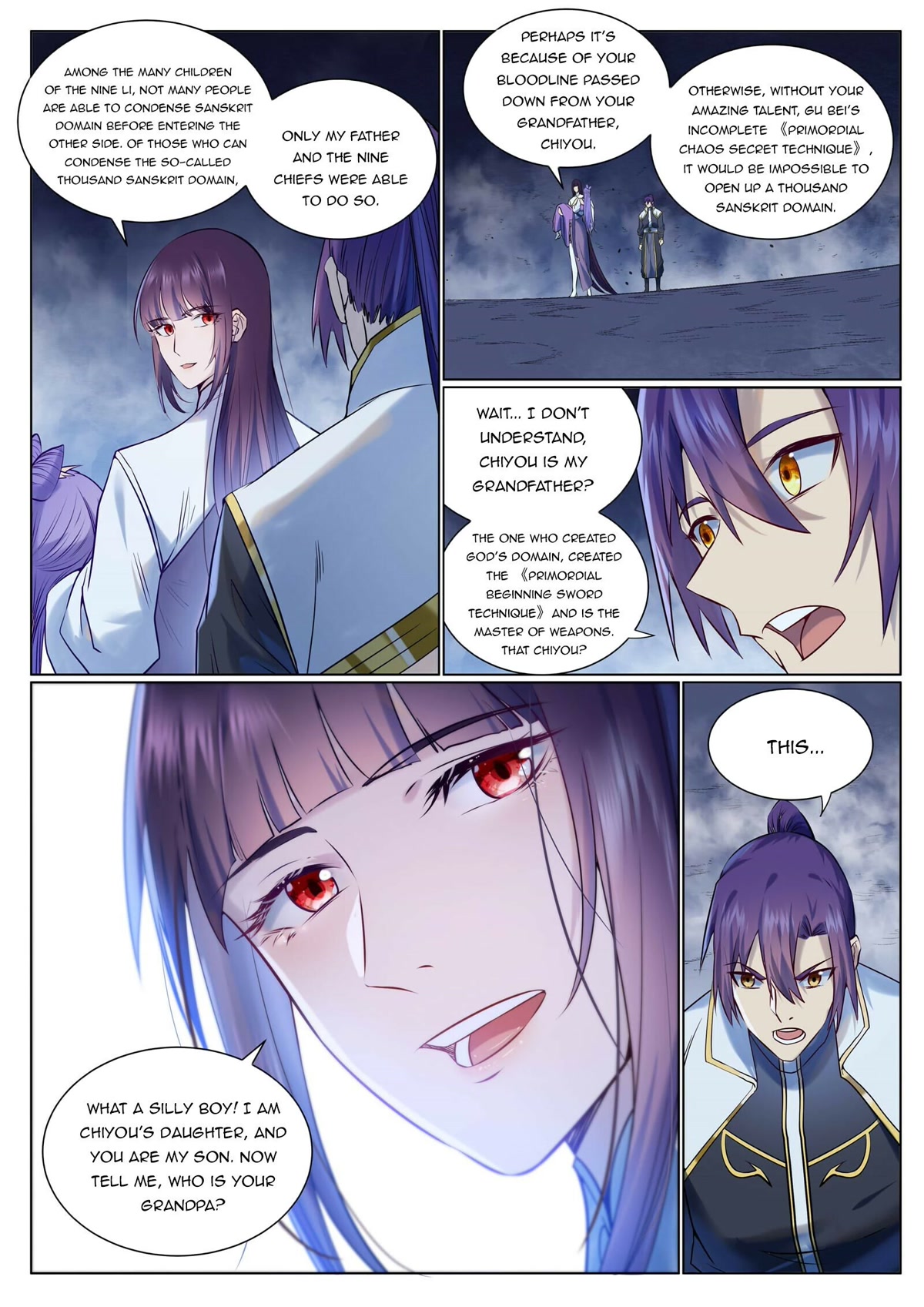 Apotheosis Chapter 959 - Page 8