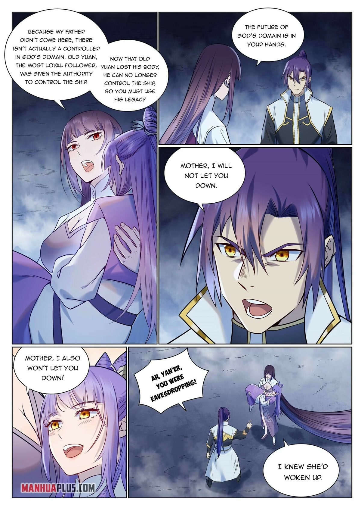 Apotheosis Chapter 959 - Page 9
