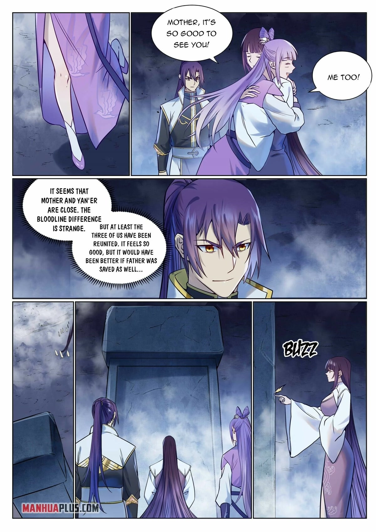 Apotheosis Chapter 959 - Page 10