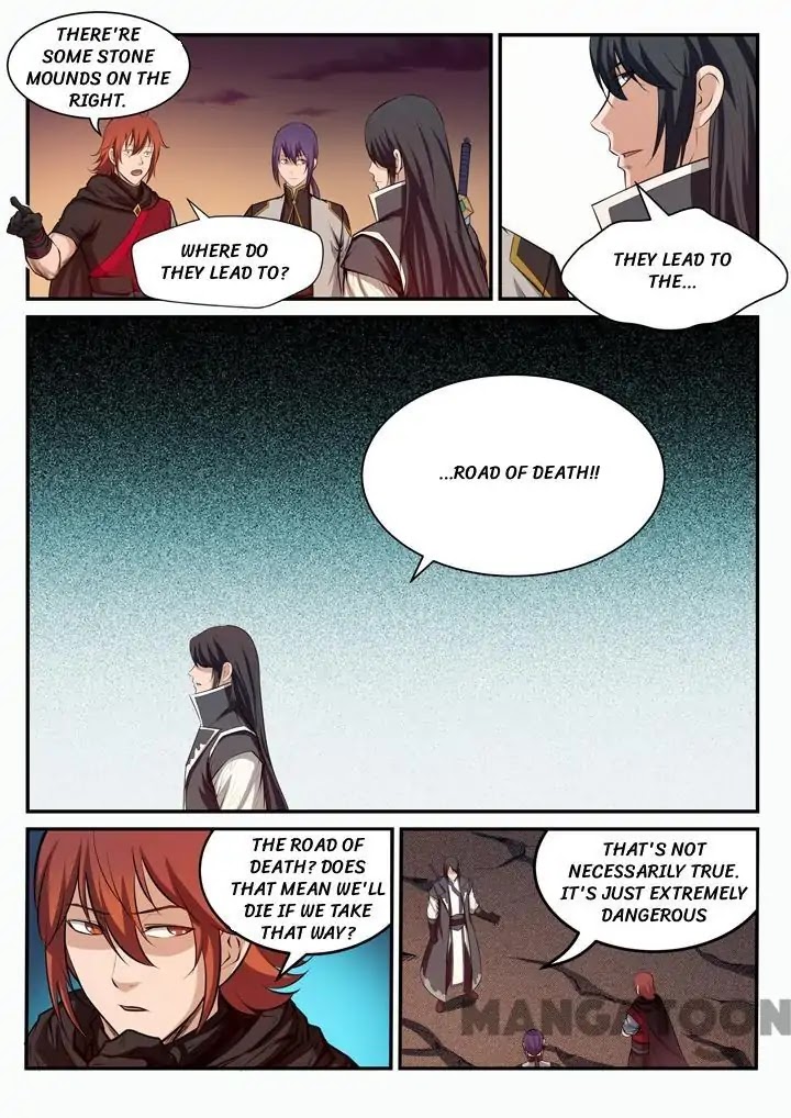 Apotheosis Chapter 96 - Page 3