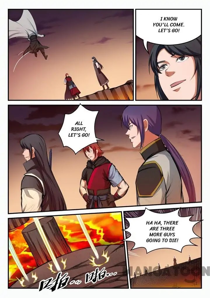 Apotheosis Chapter 96 - Page 7