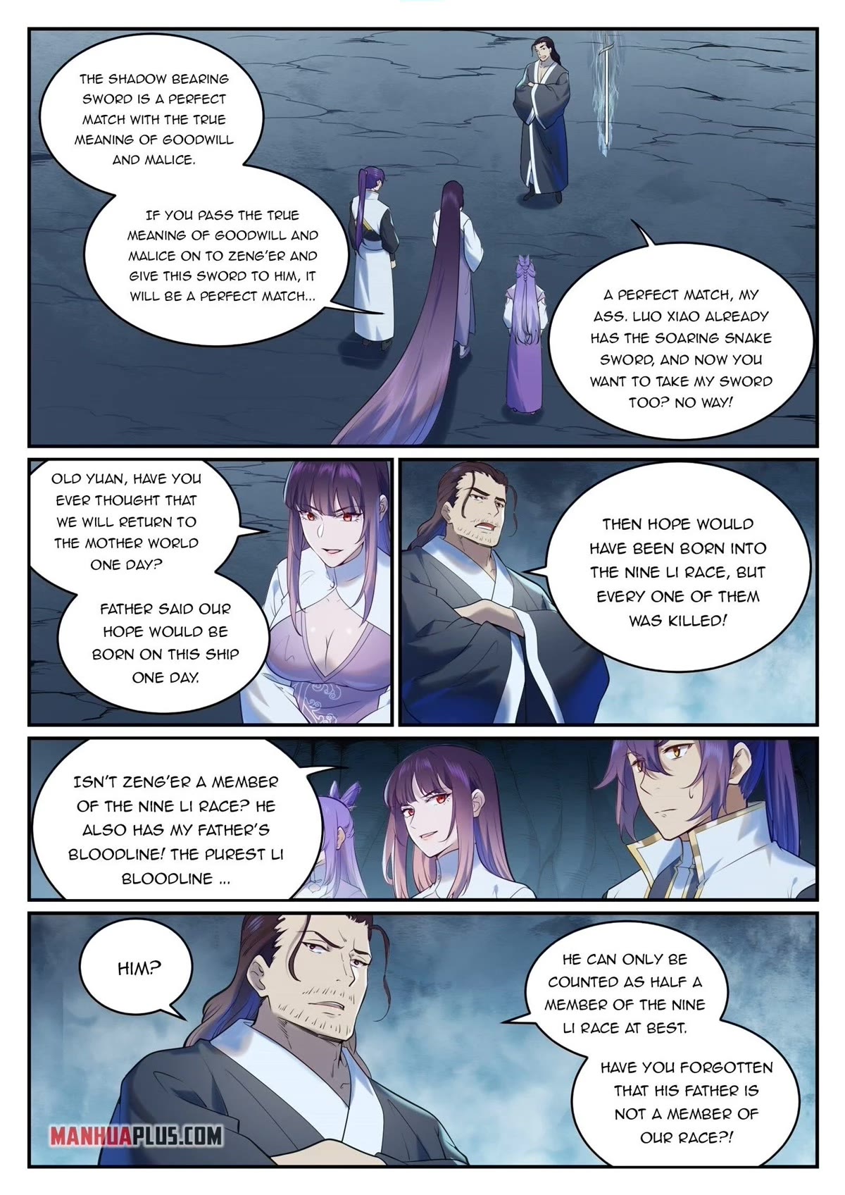 Apotheosis Chapter 960 - Page 2