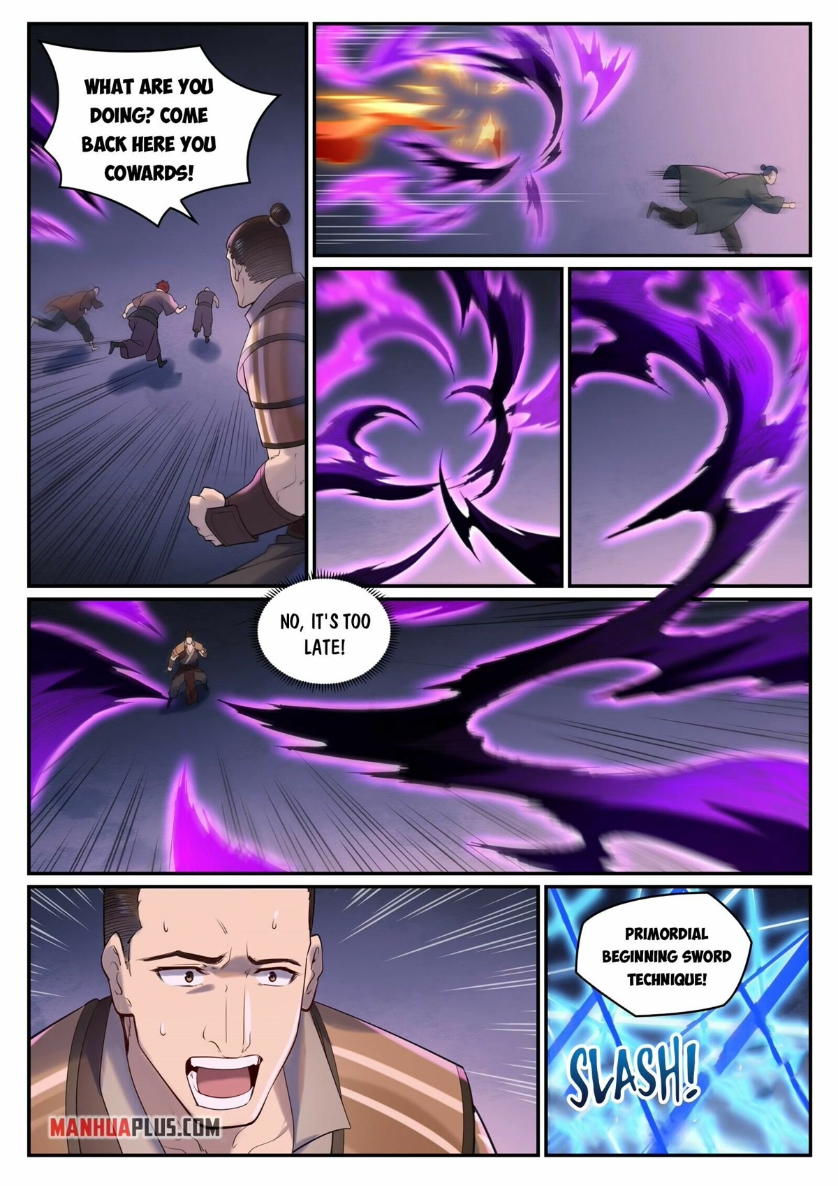 Apotheosis Chapter 960 - Page 11