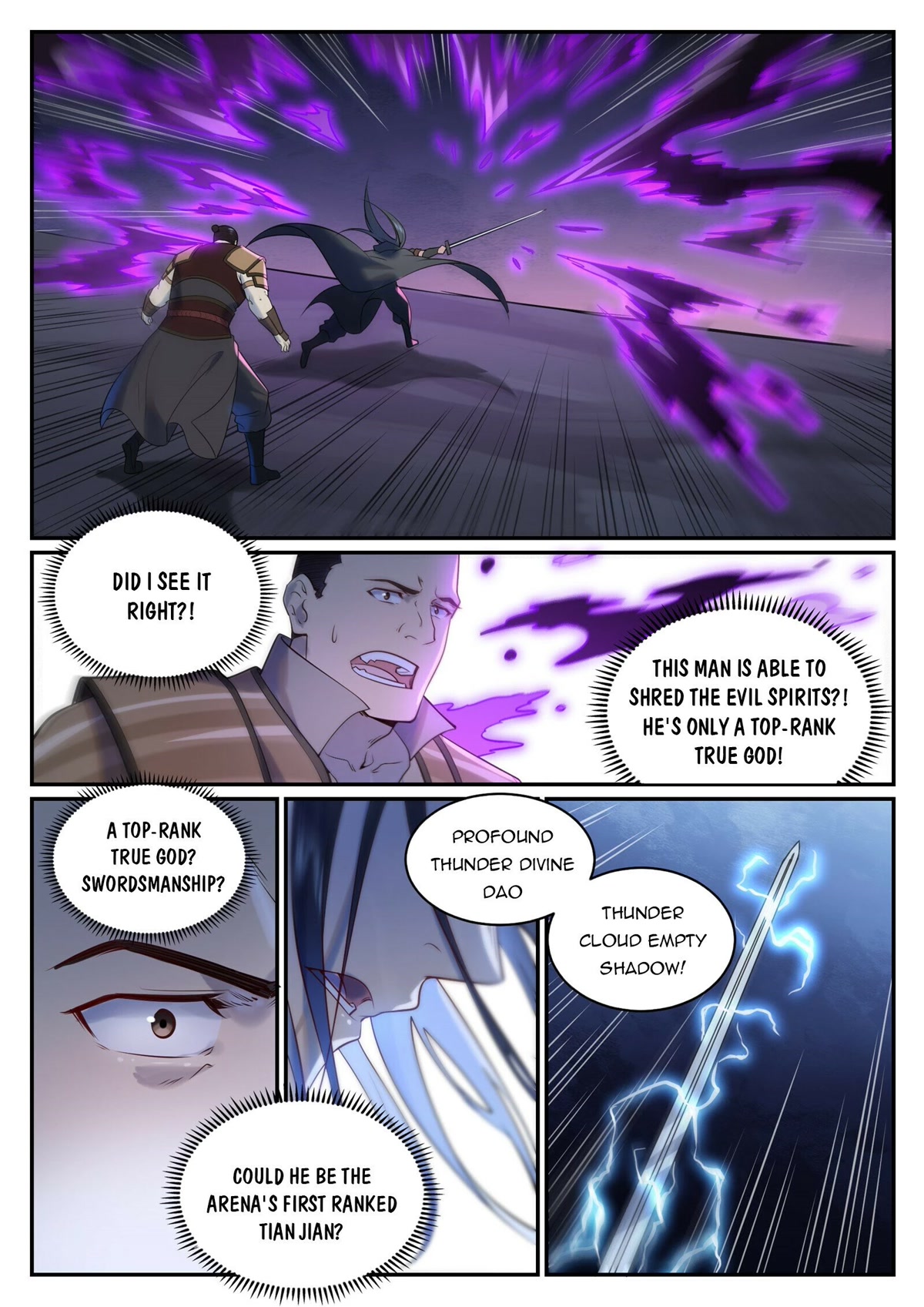 Apotheosis Chapter 960 - Page 12