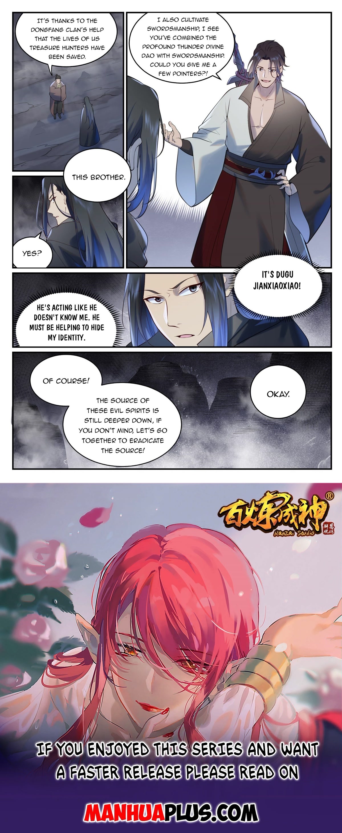 Apotheosis Chapter 960 - Page 16