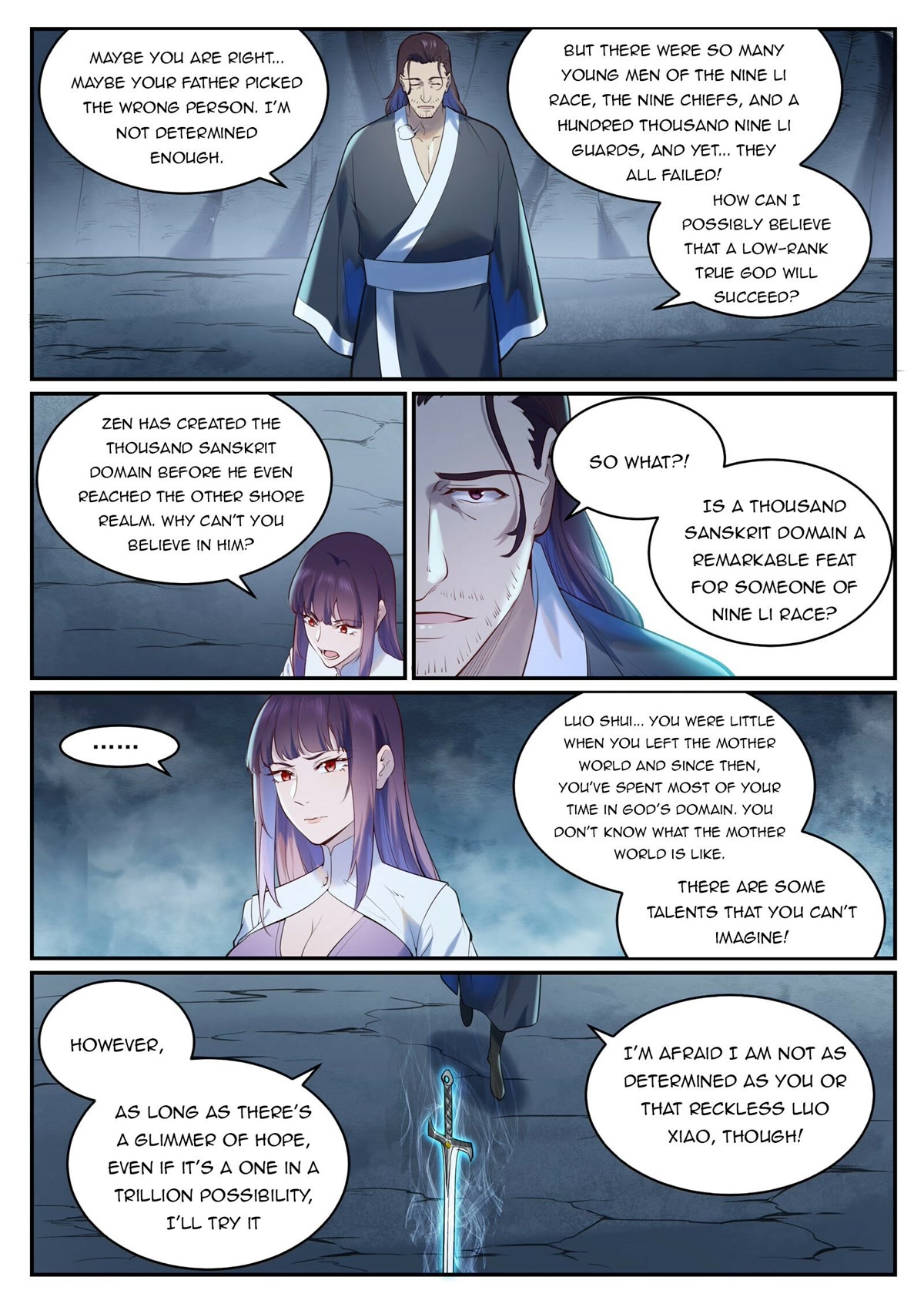 Apotheosis Chapter 960 - Page 4