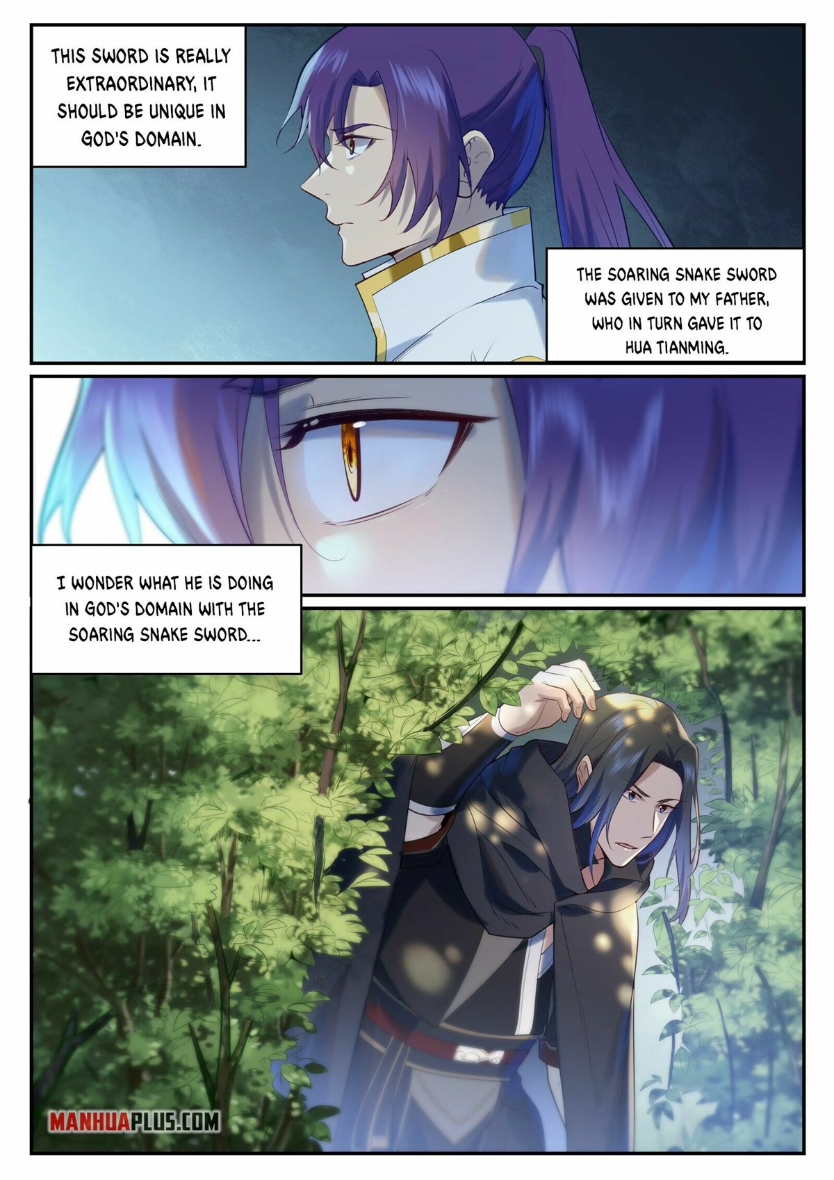 Apotheosis Chapter 960 - Page 6