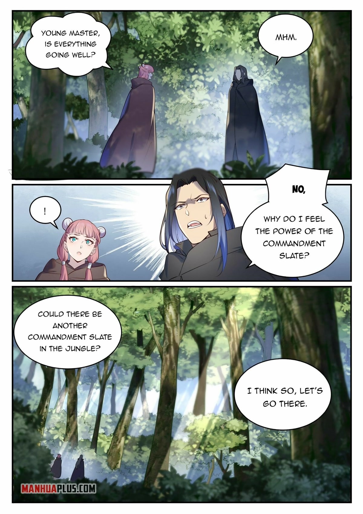 Apotheosis Chapter 960 - Page 7