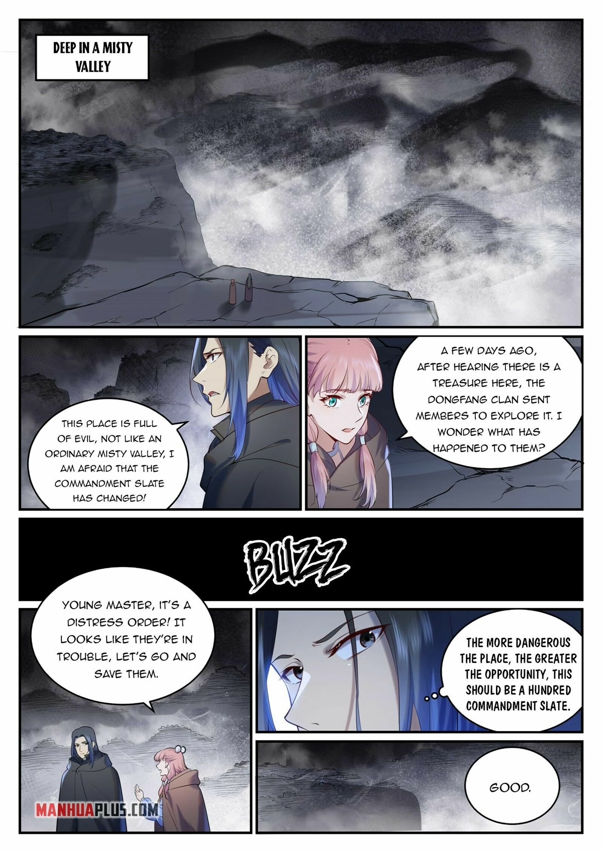 Apotheosis Chapter 960 - Page 8