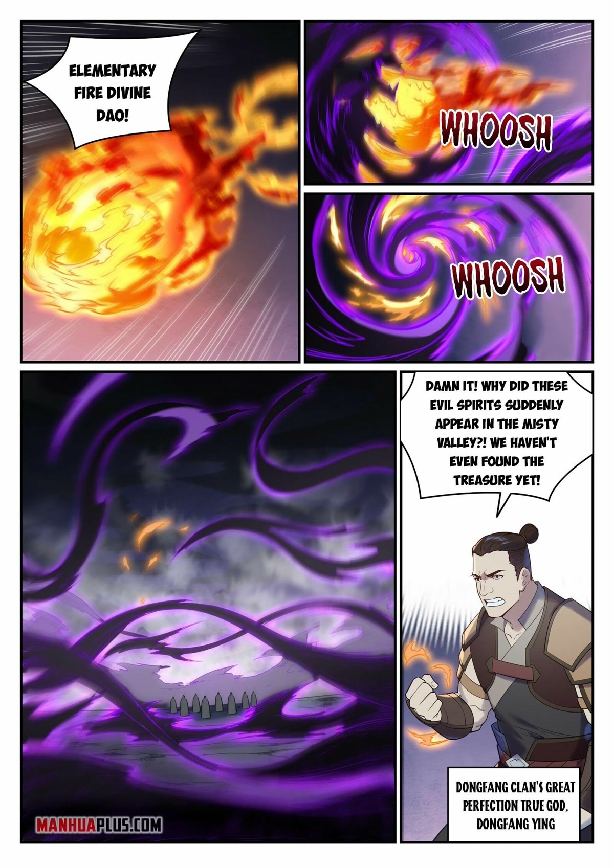 Apotheosis Chapter 960 - Page 9