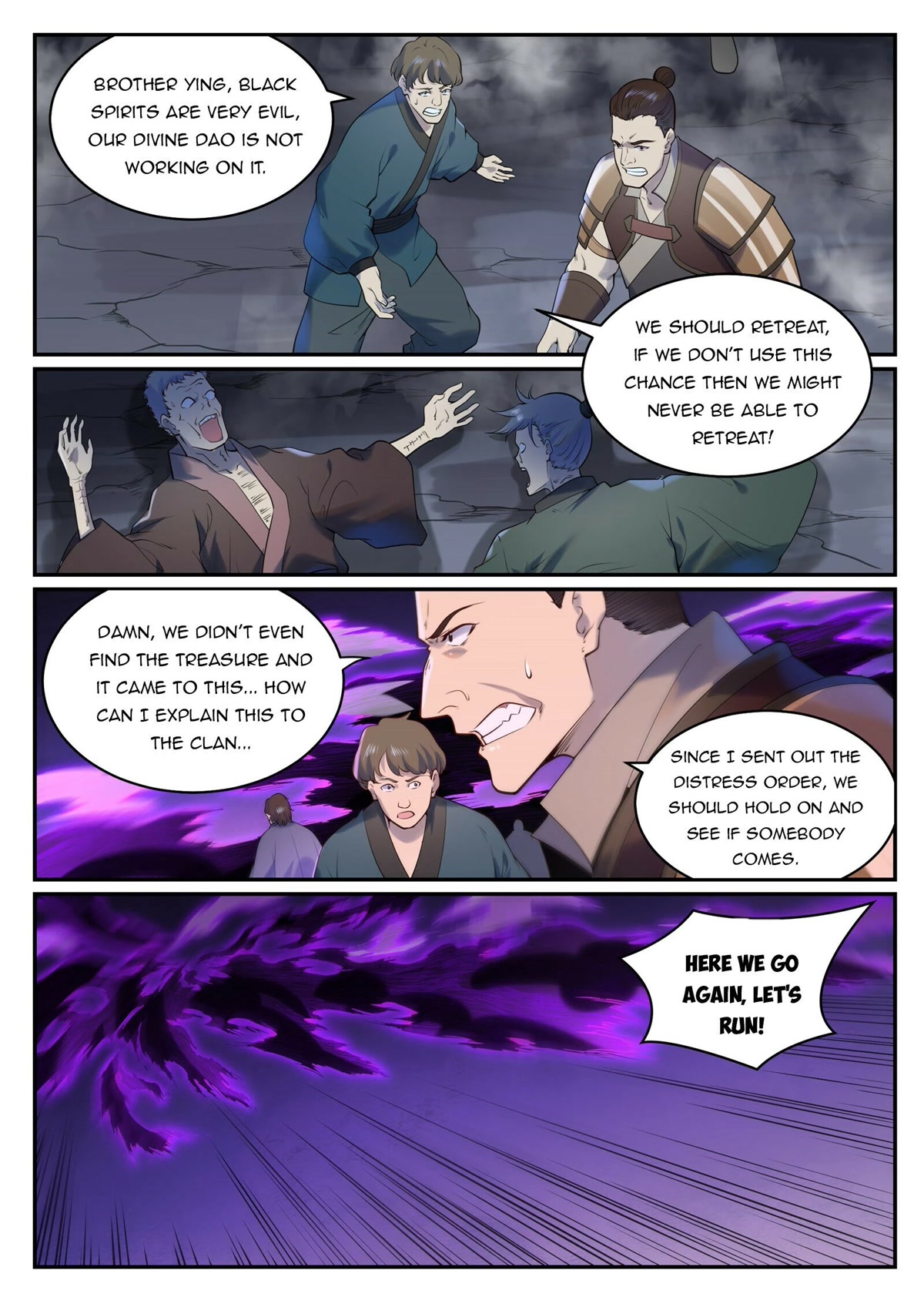 Apotheosis Chapter 960 - Page 10