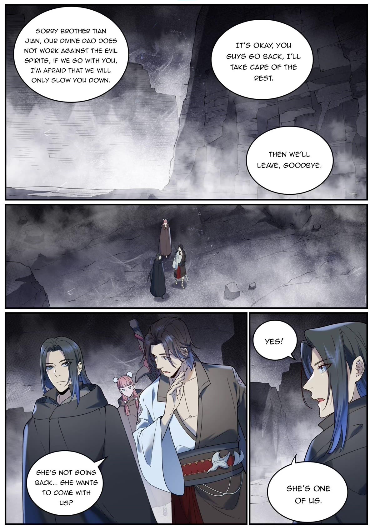 Apotheosis Chapter 961 - Page 2