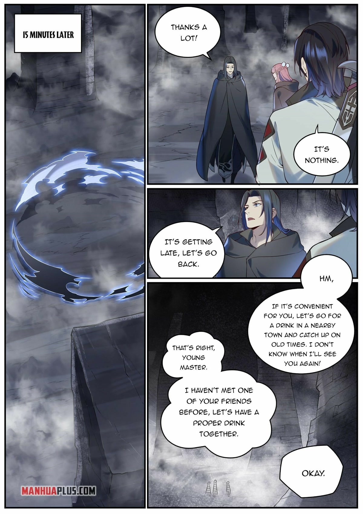 Apotheosis Chapter 961 - Page 12