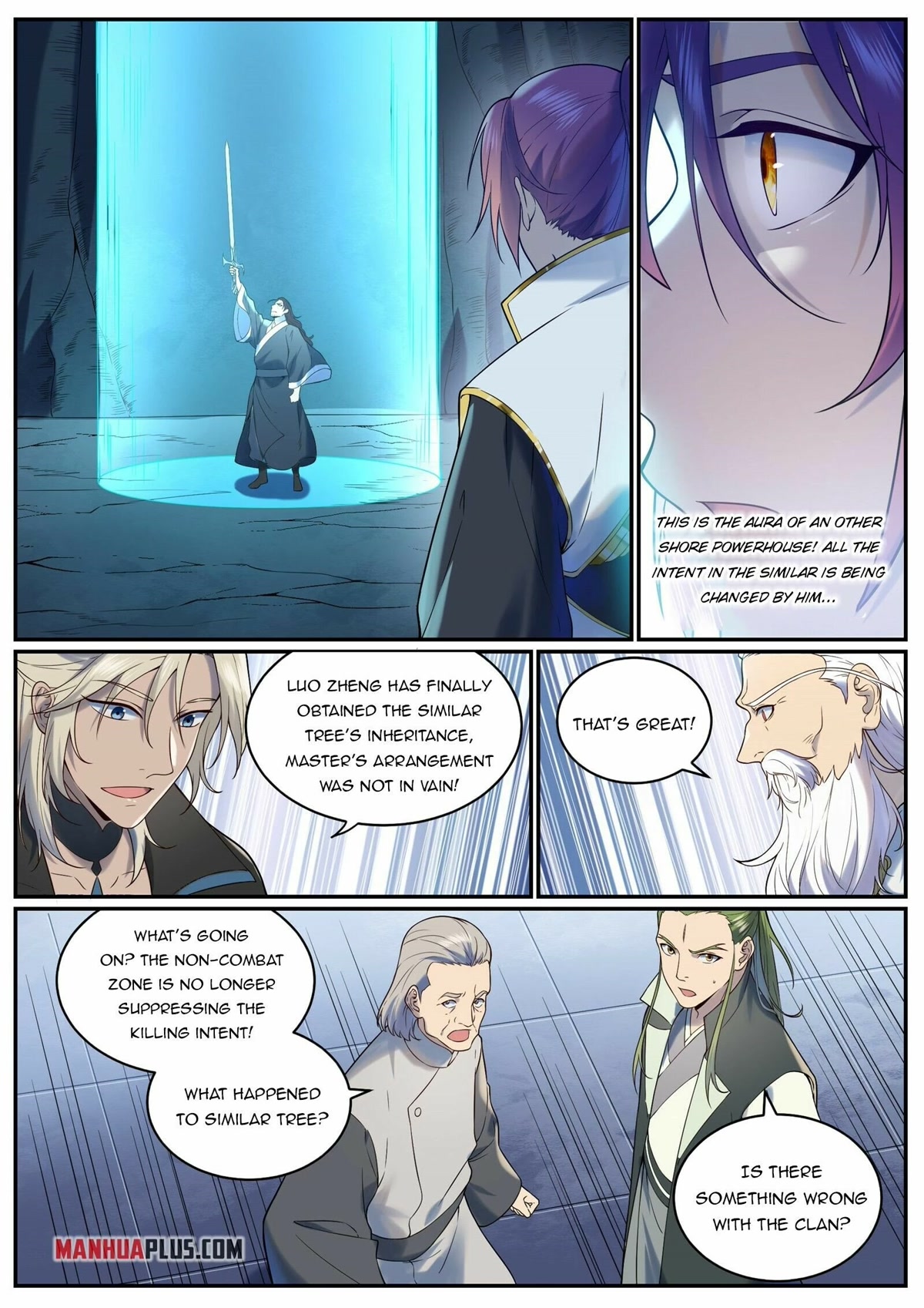 Apotheosis Chapter 961 - Page 14