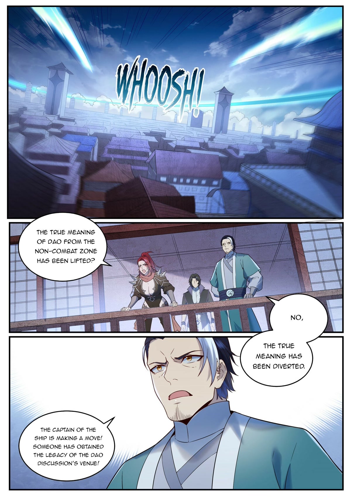 Apotheosis Chapter 961 - Page 15