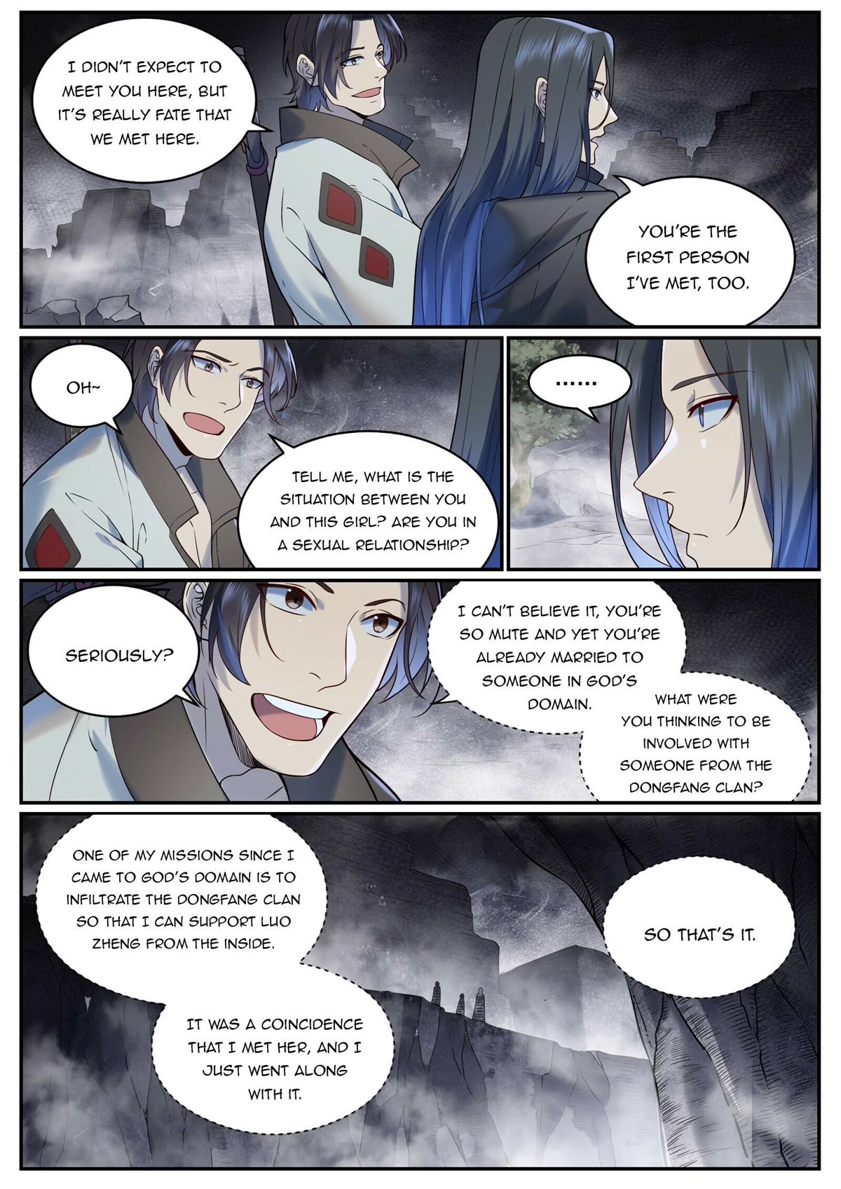 Apotheosis Chapter 961 - Page 3