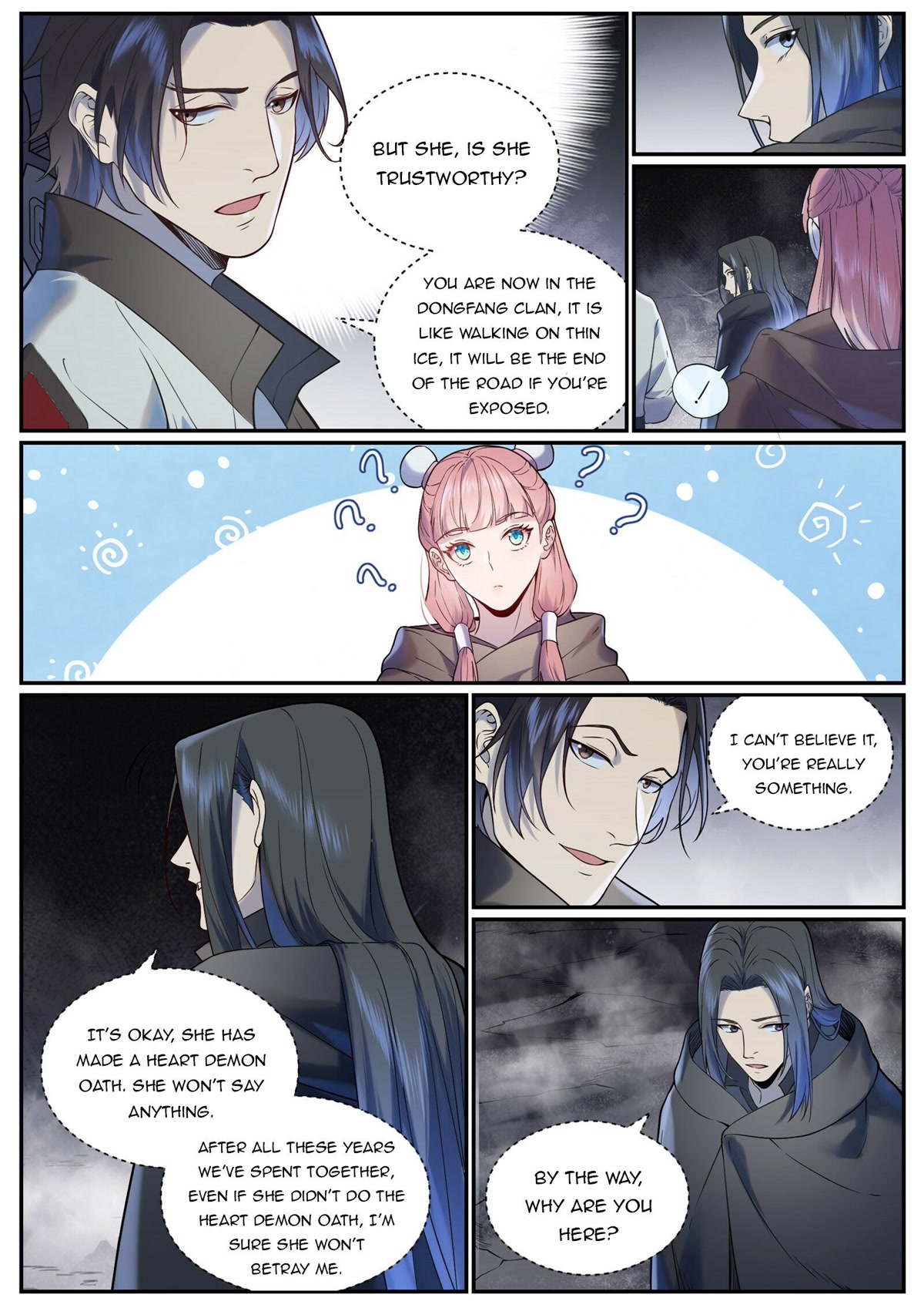 Apotheosis Chapter 961 - Page 4