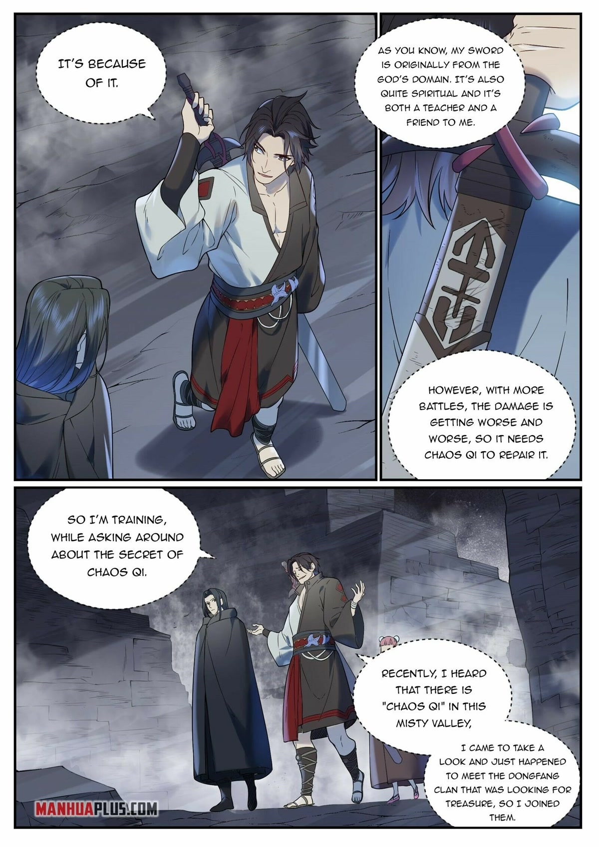 Apotheosis Chapter 961 - Page 5