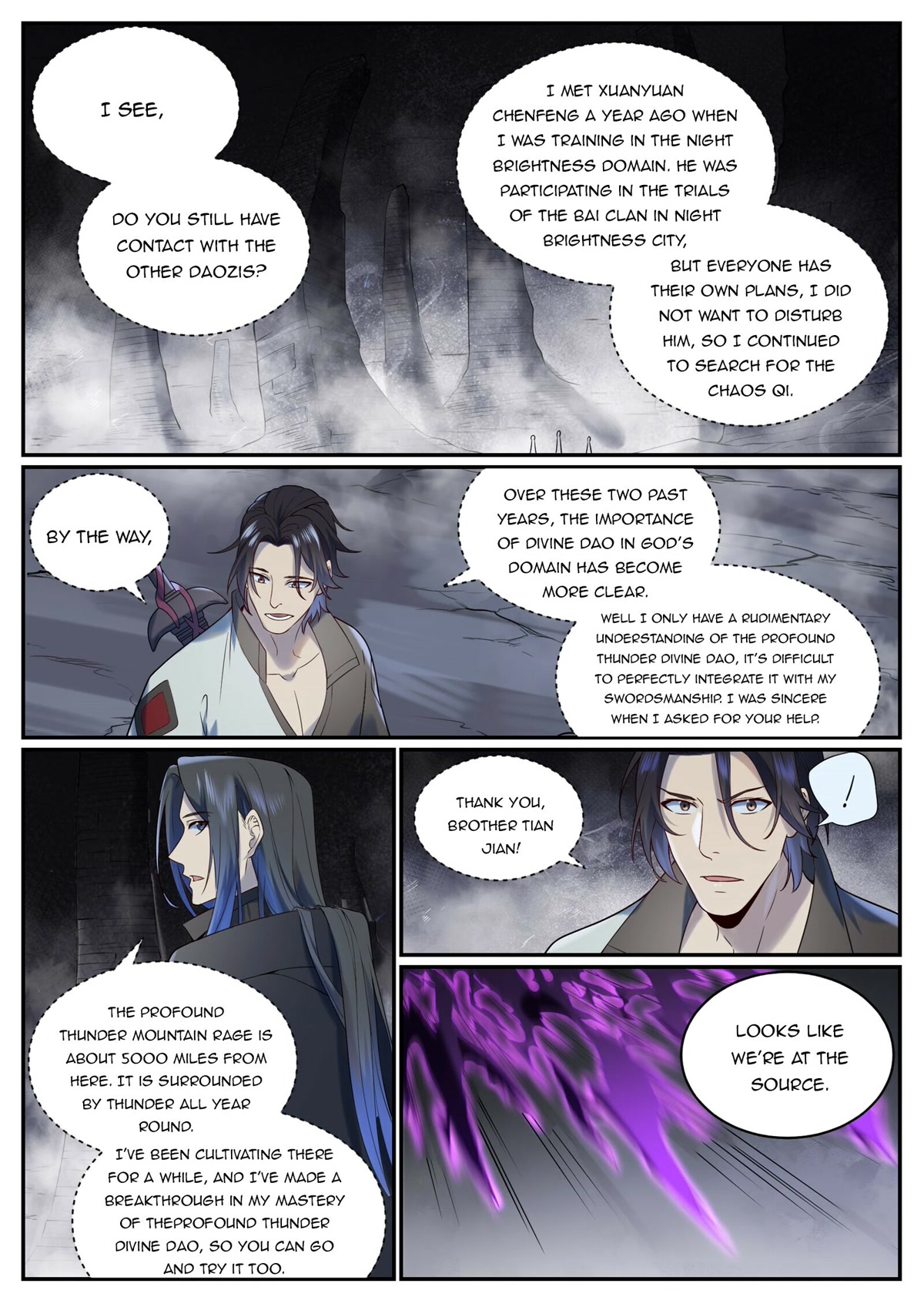 Apotheosis Chapter 961 - Page 6