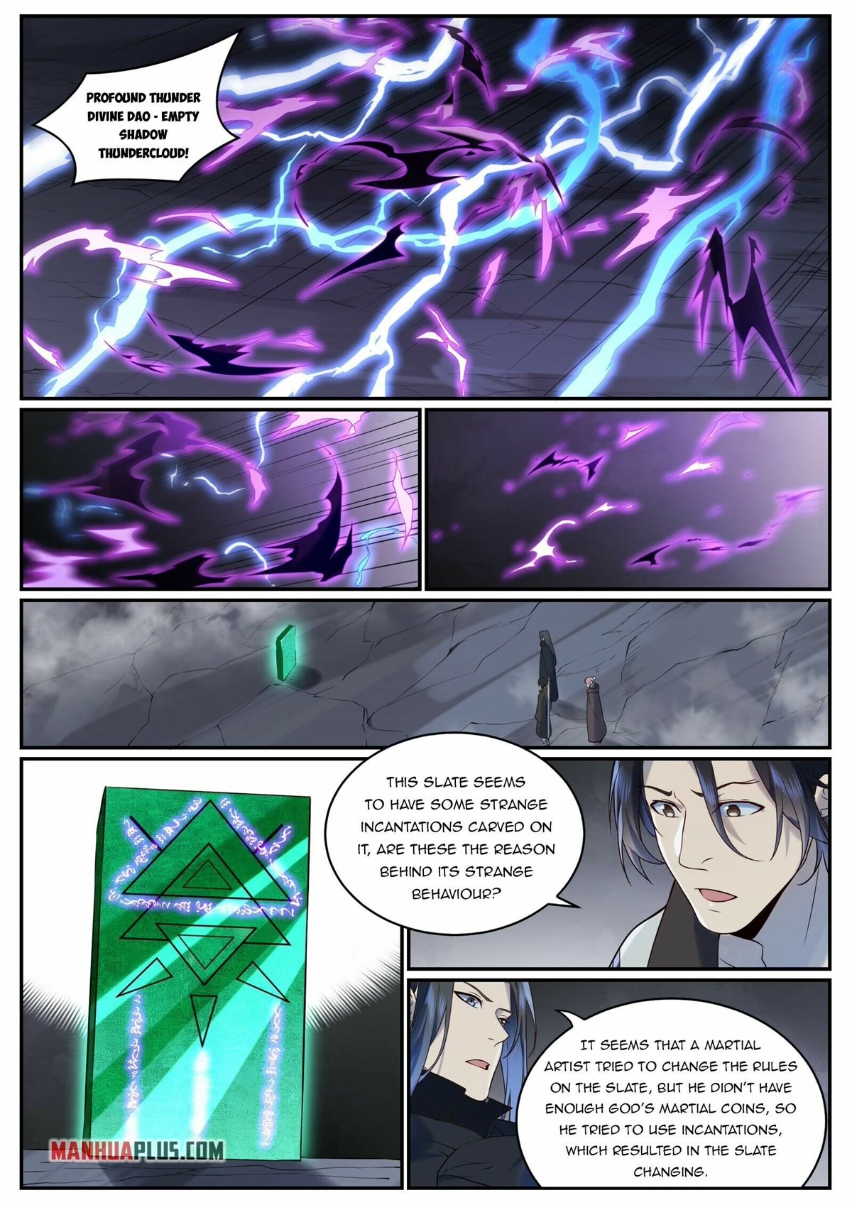 Apotheosis Chapter 961 - Page 7