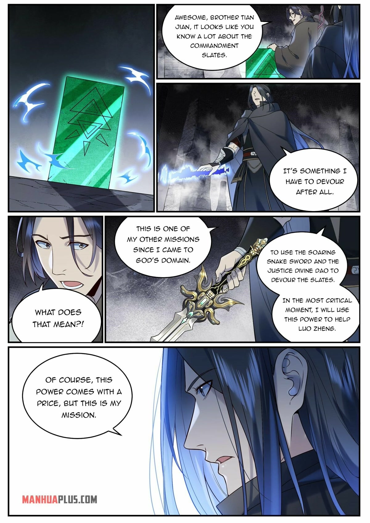 Apotheosis Chapter 961 - Page 9