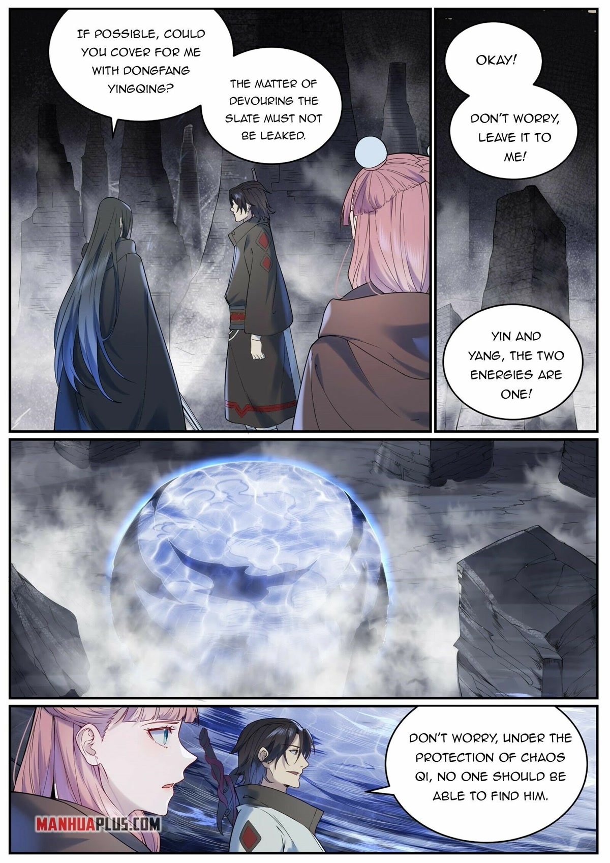 Apotheosis Chapter 961 - Page 10