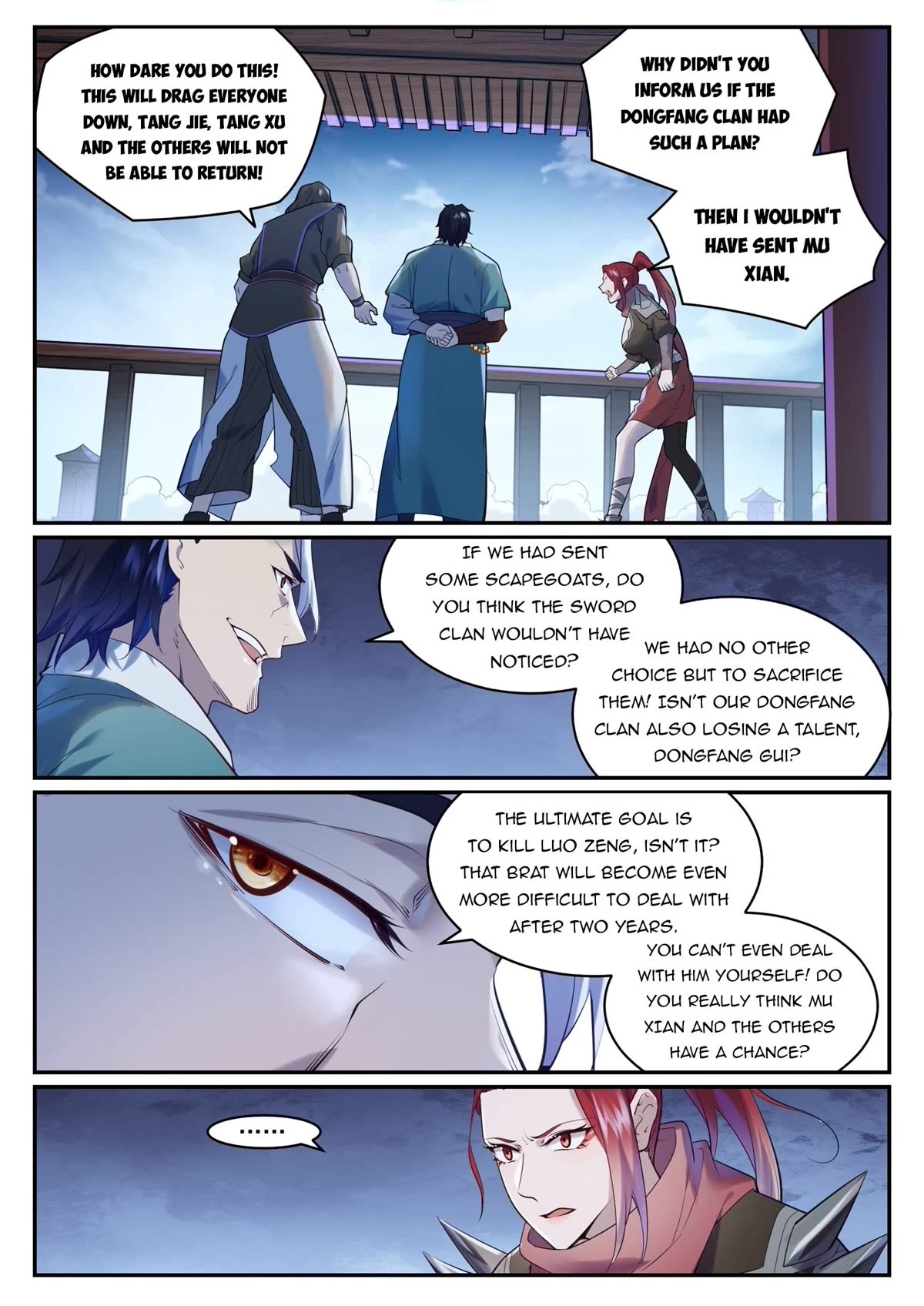 Apotheosis Chapter 962 - Page 2