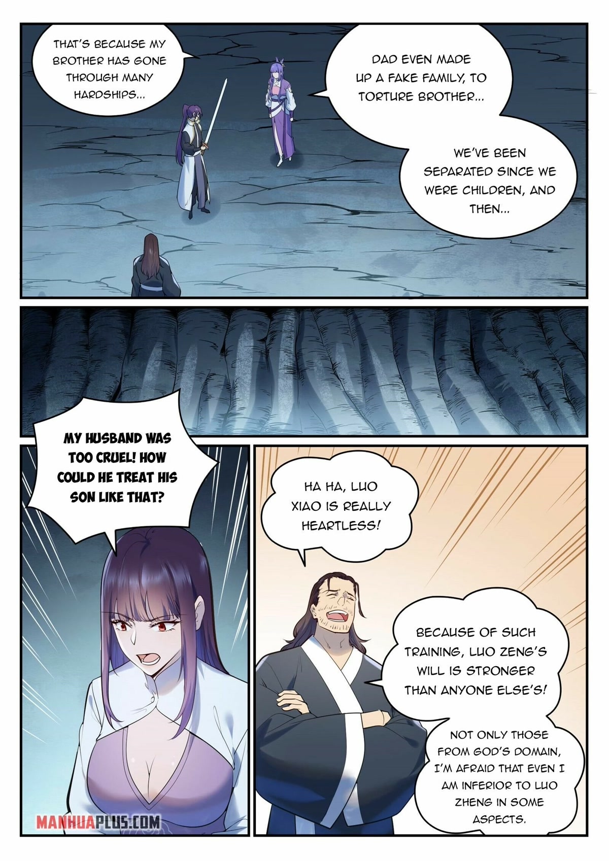 Apotheosis Chapter 962 - Page 12