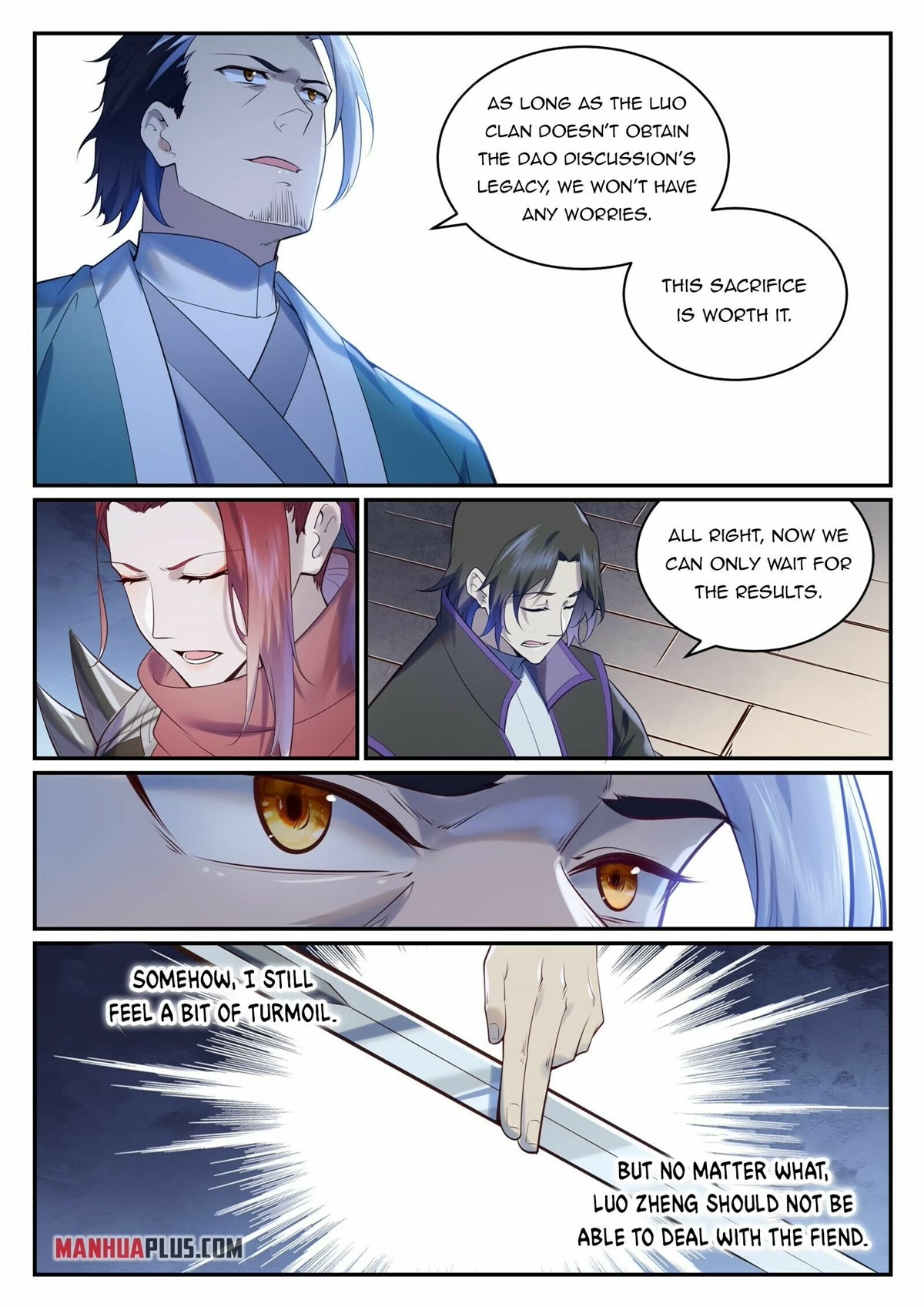 Apotheosis Chapter 962 - Page 3