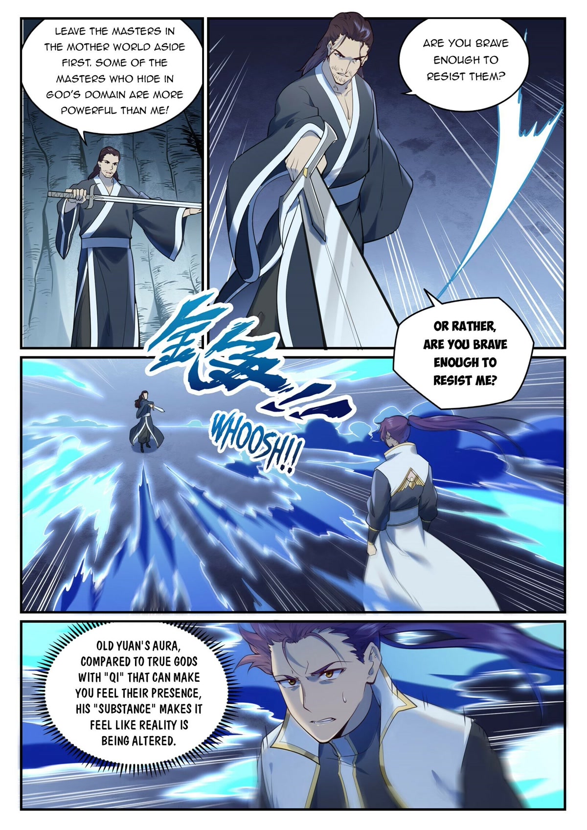 Apotheosis Chapter 962 - Page 4