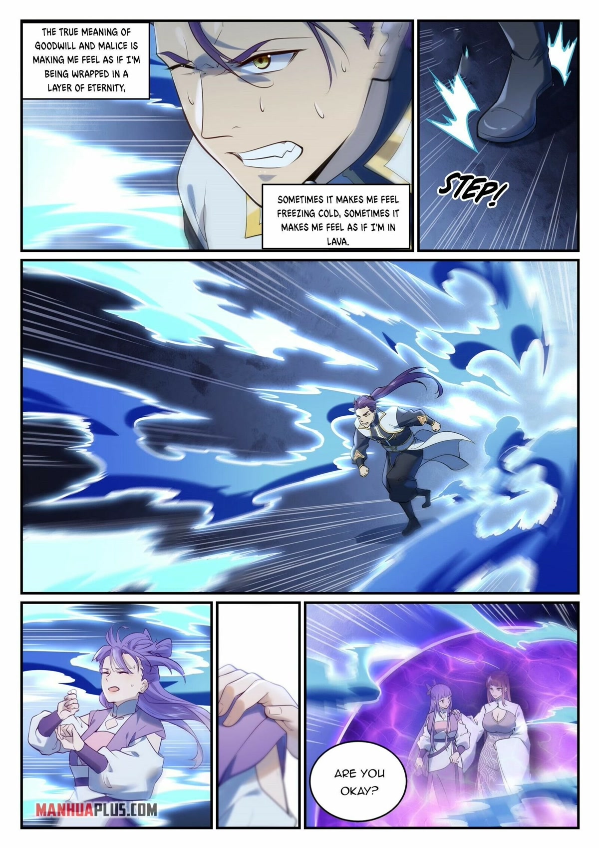 Apotheosis Chapter 962 - Page 5