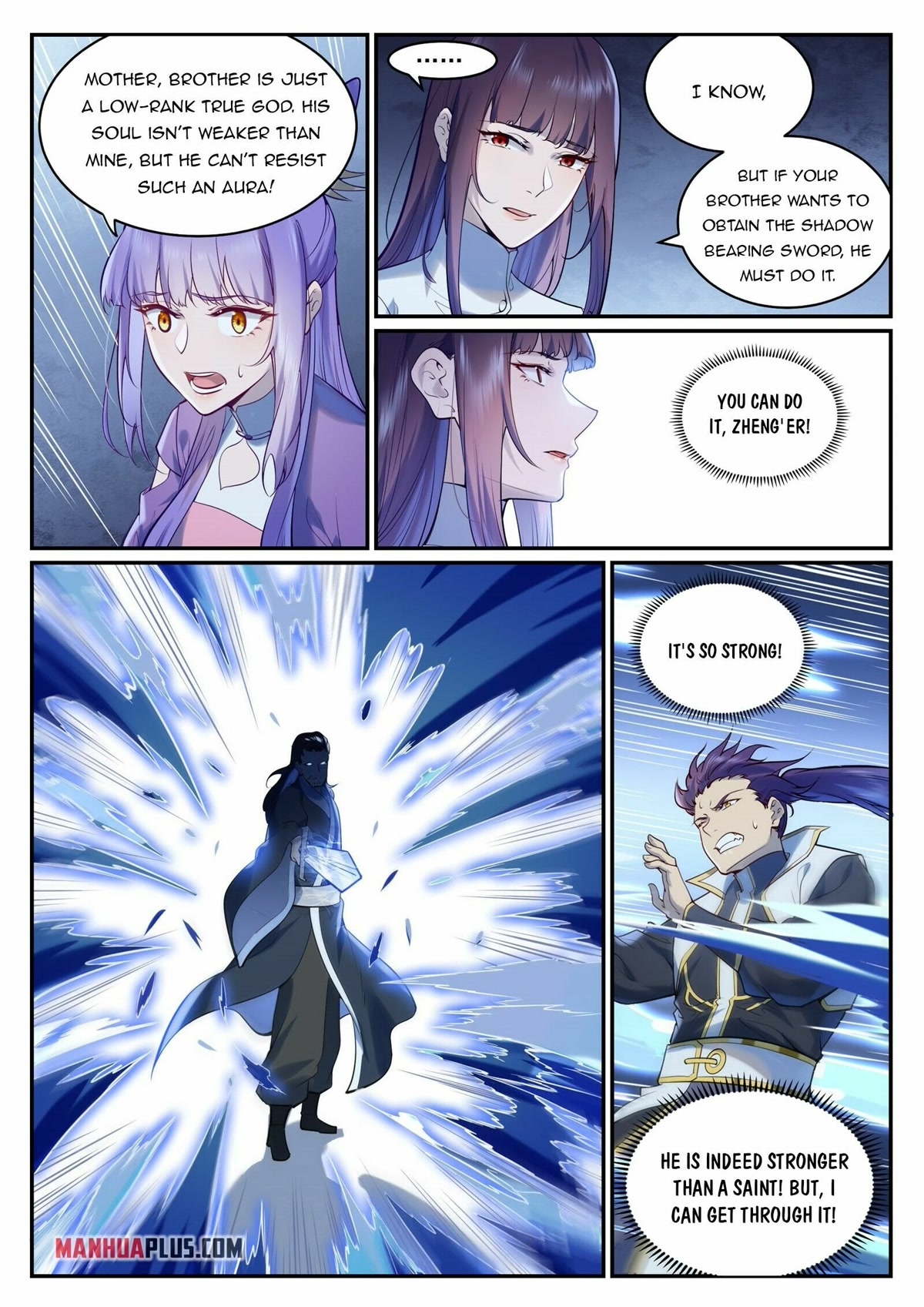 Apotheosis Chapter 962 - Page 6
