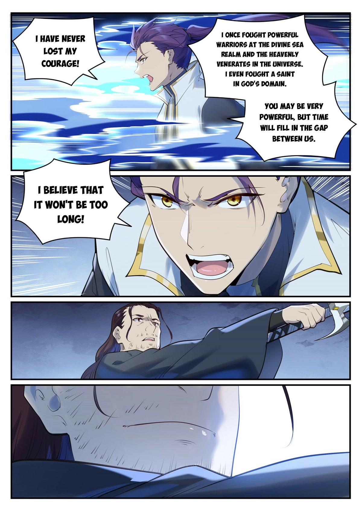 Apotheosis Chapter 962 - Page 9