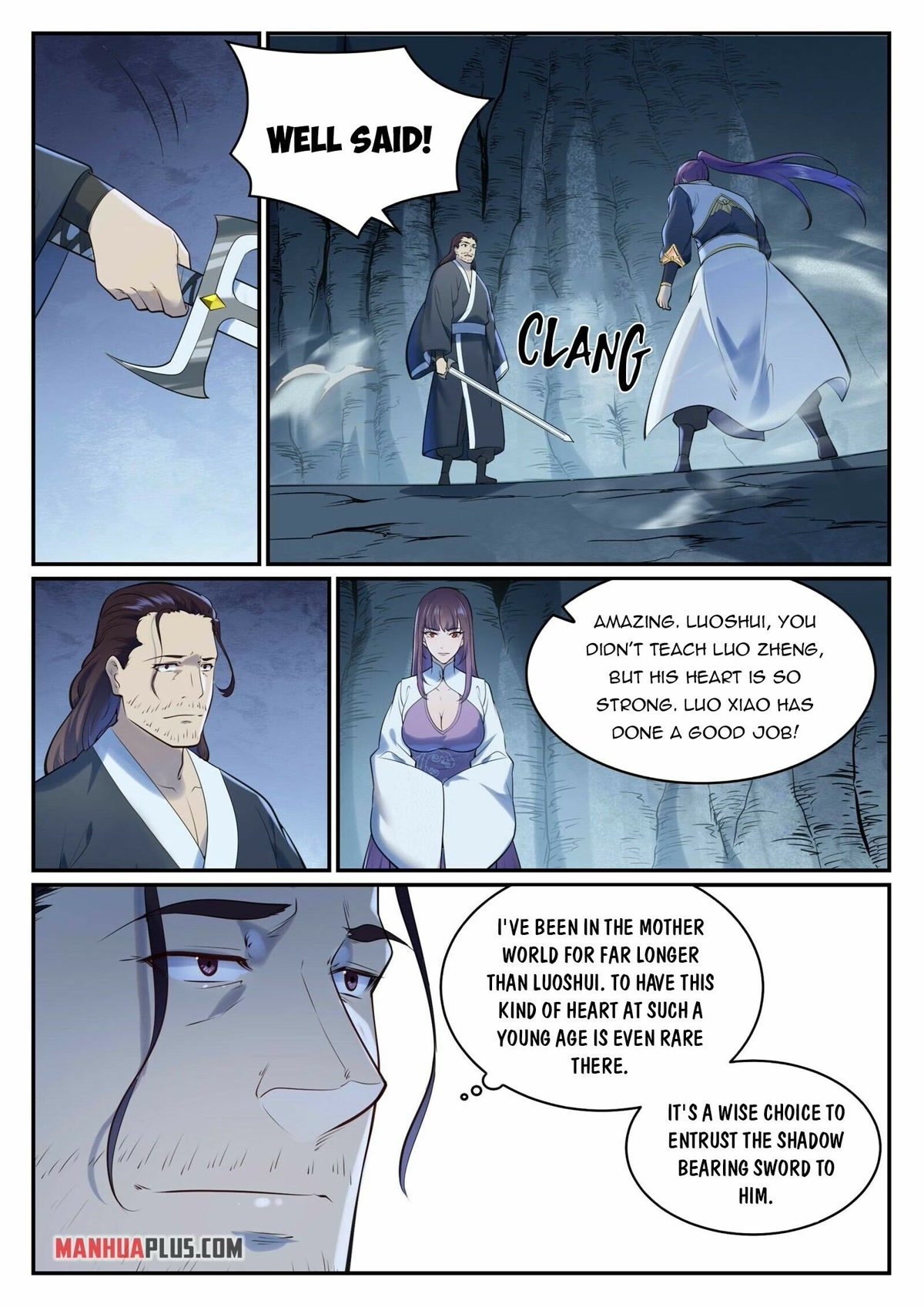 Apotheosis Chapter 962 - Page 10