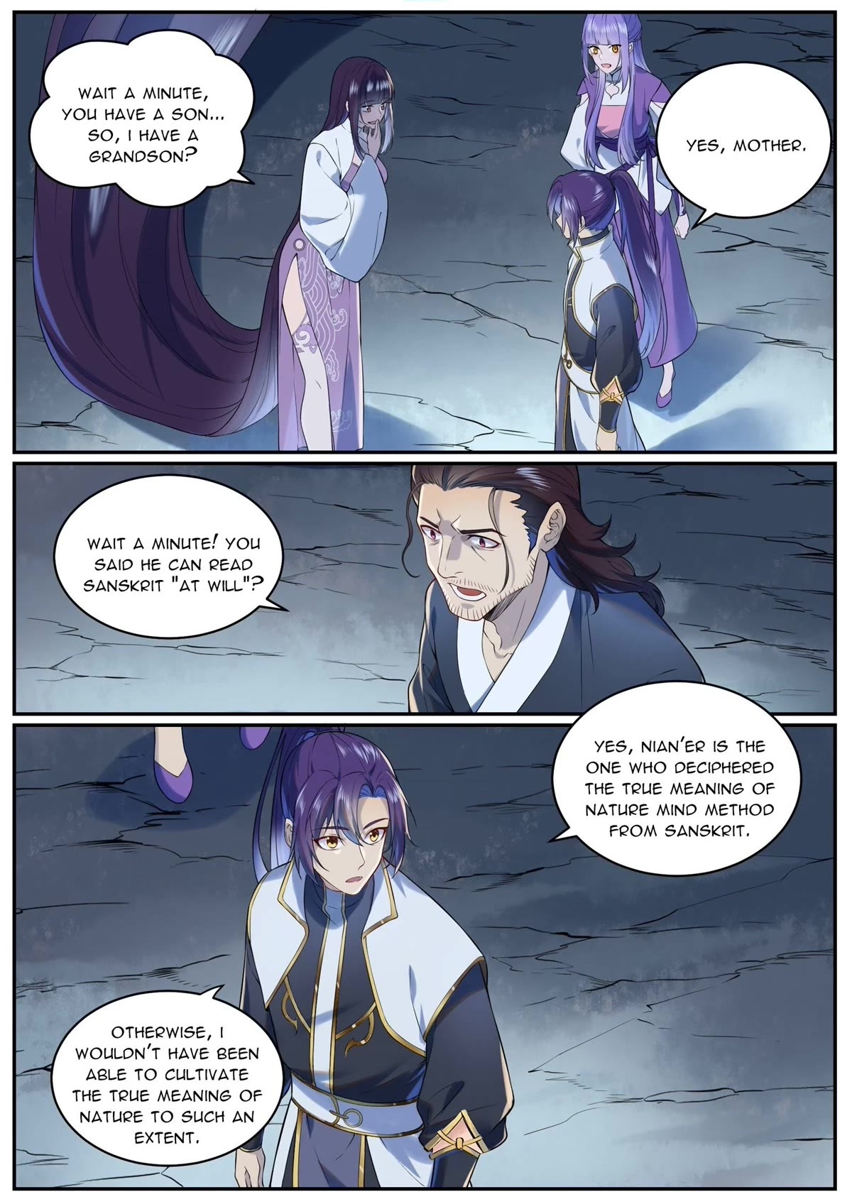 Apotheosis Chapter 963 - Page 2