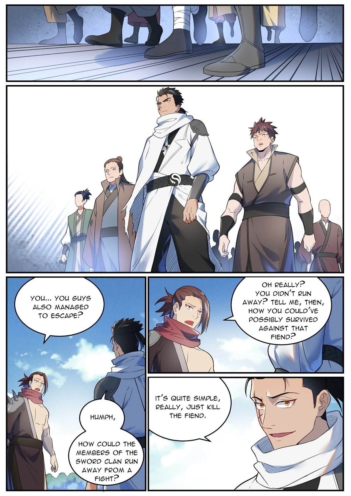 Apotheosis Chapter 963 - Page 11
