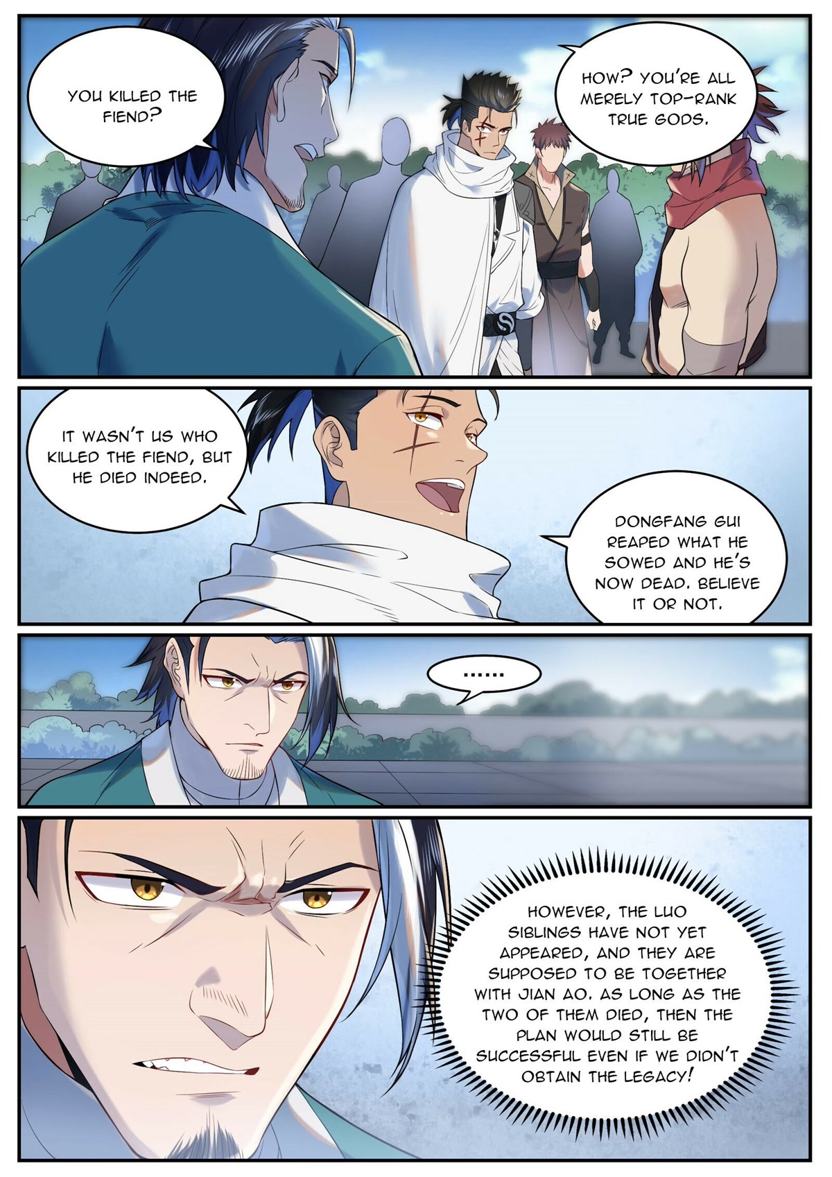 Apotheosis Chapter 963 - Page 12