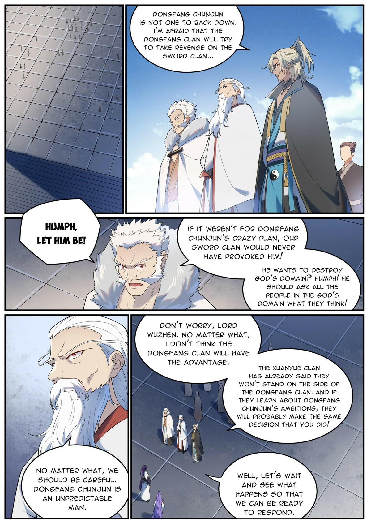 Apotheosis Chapter 963 - Page 15