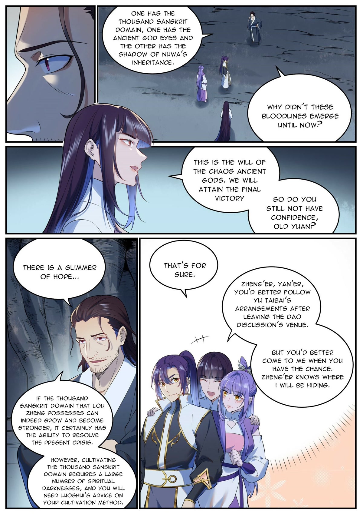 Apotheosis Chapter 963 - Page 4
