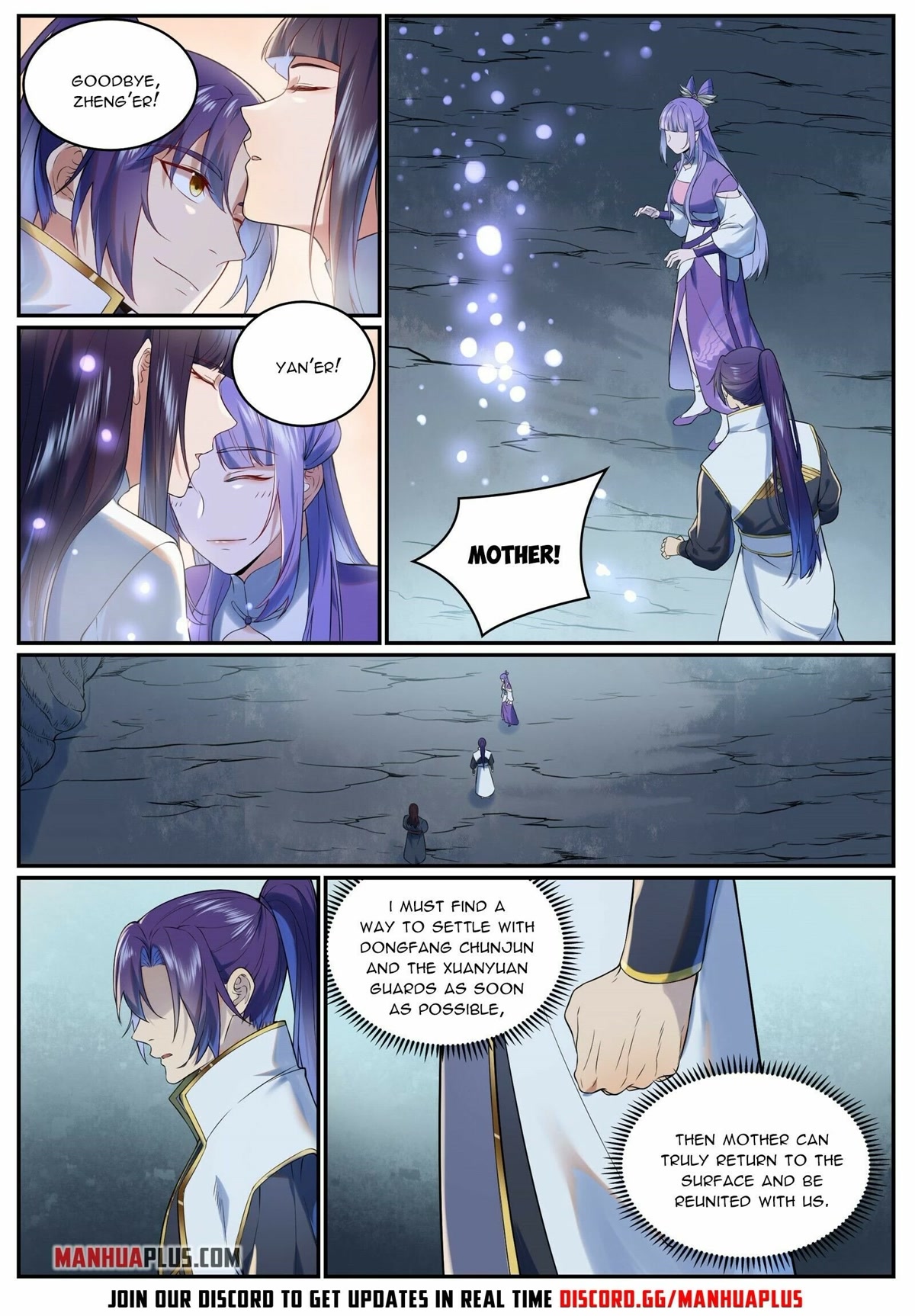 Apotheosis Chapter 963 - Page 6