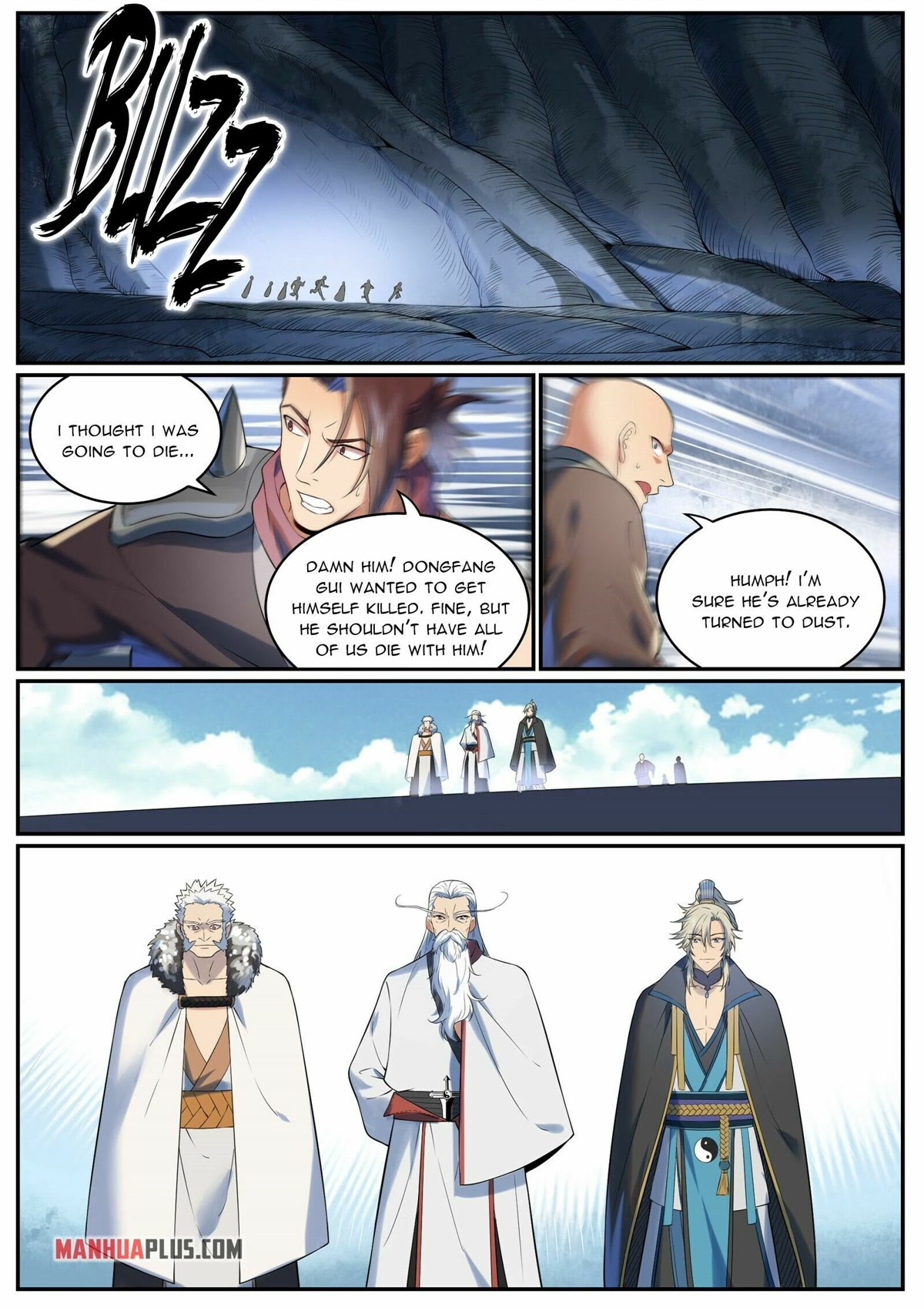 Apotheosis Chapter 963 - Page 7