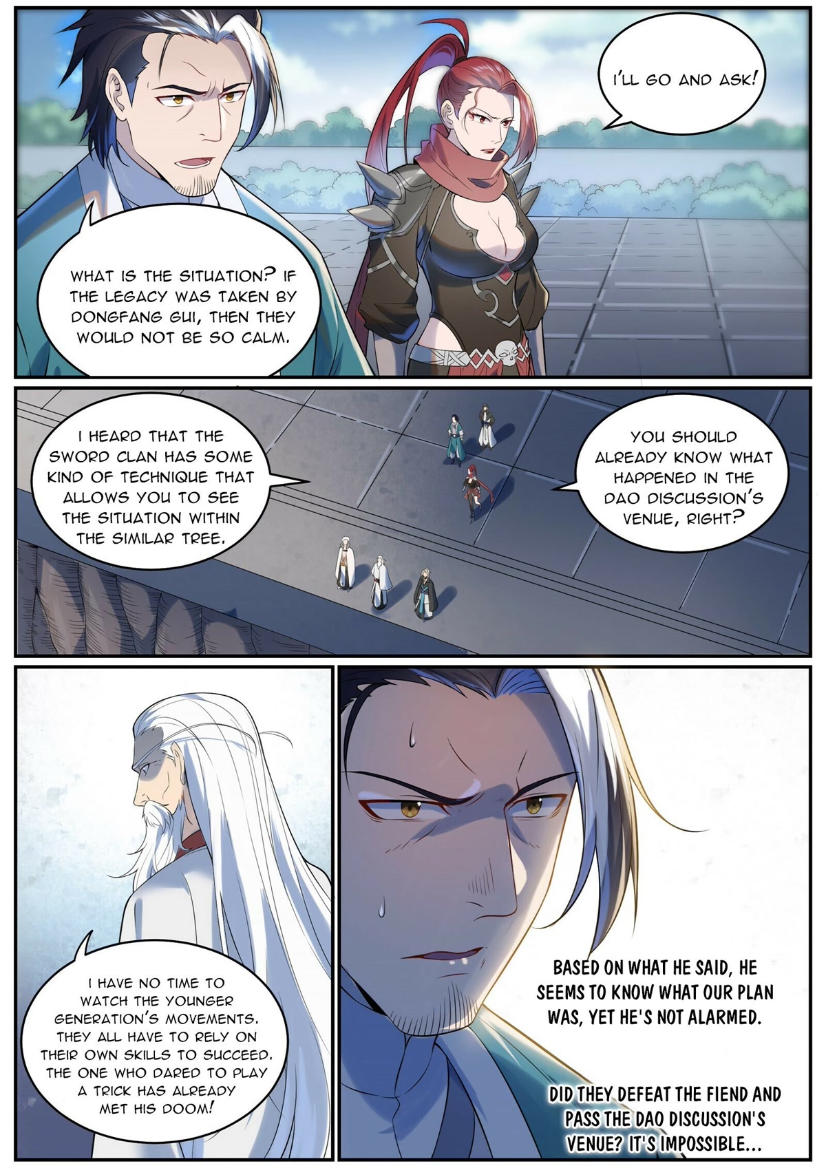 Apotheosis Chapter 963 - Page 8