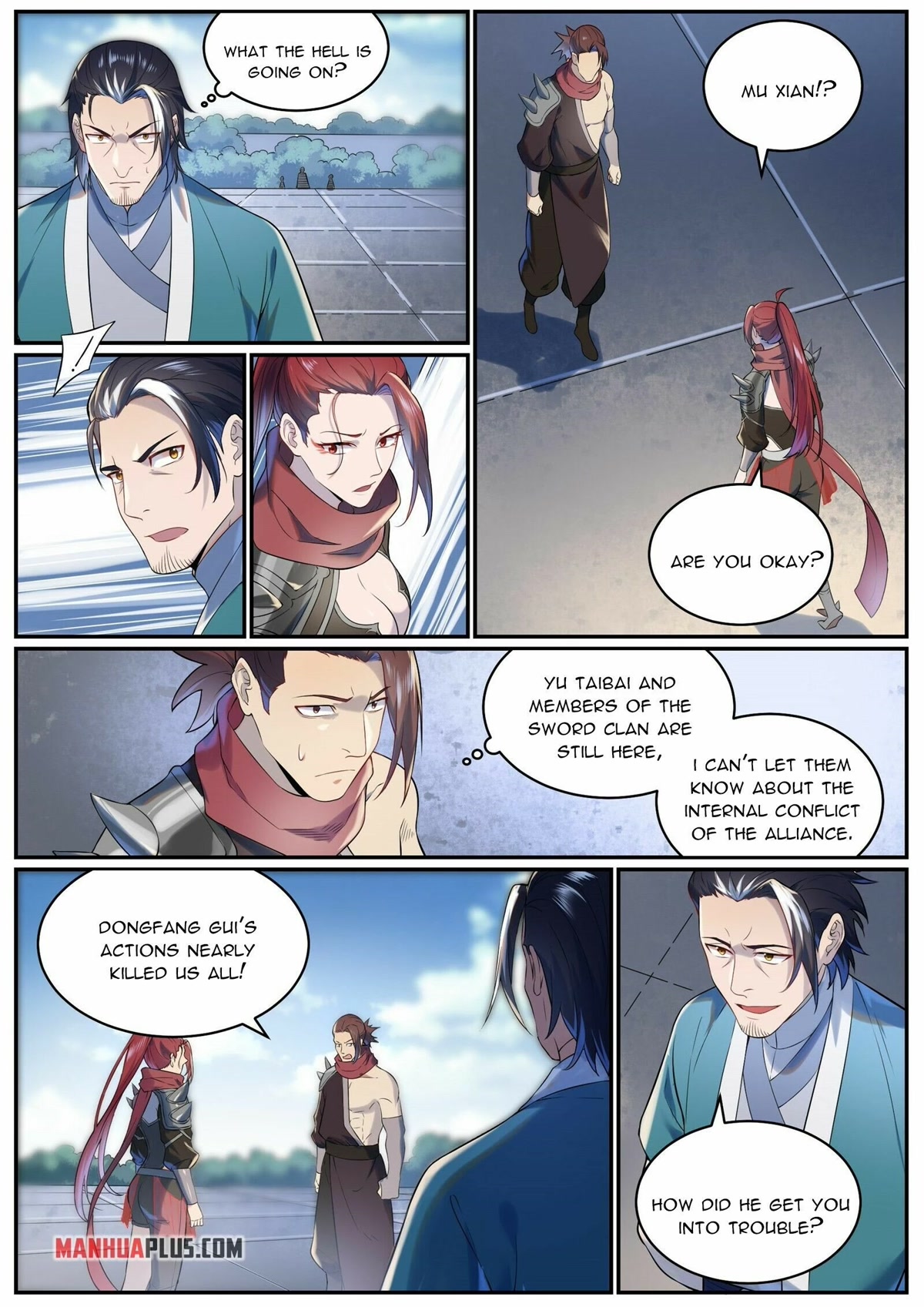 Apotheosis Chapter 963 - Page 9