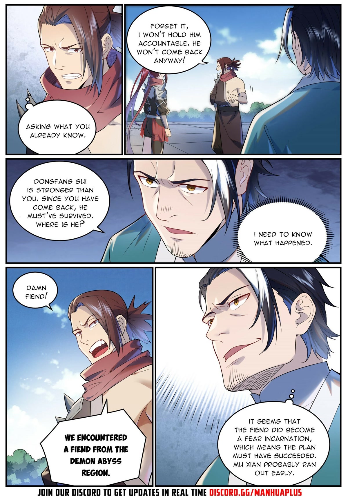 Apotheosis Chapter 963 - Page 10